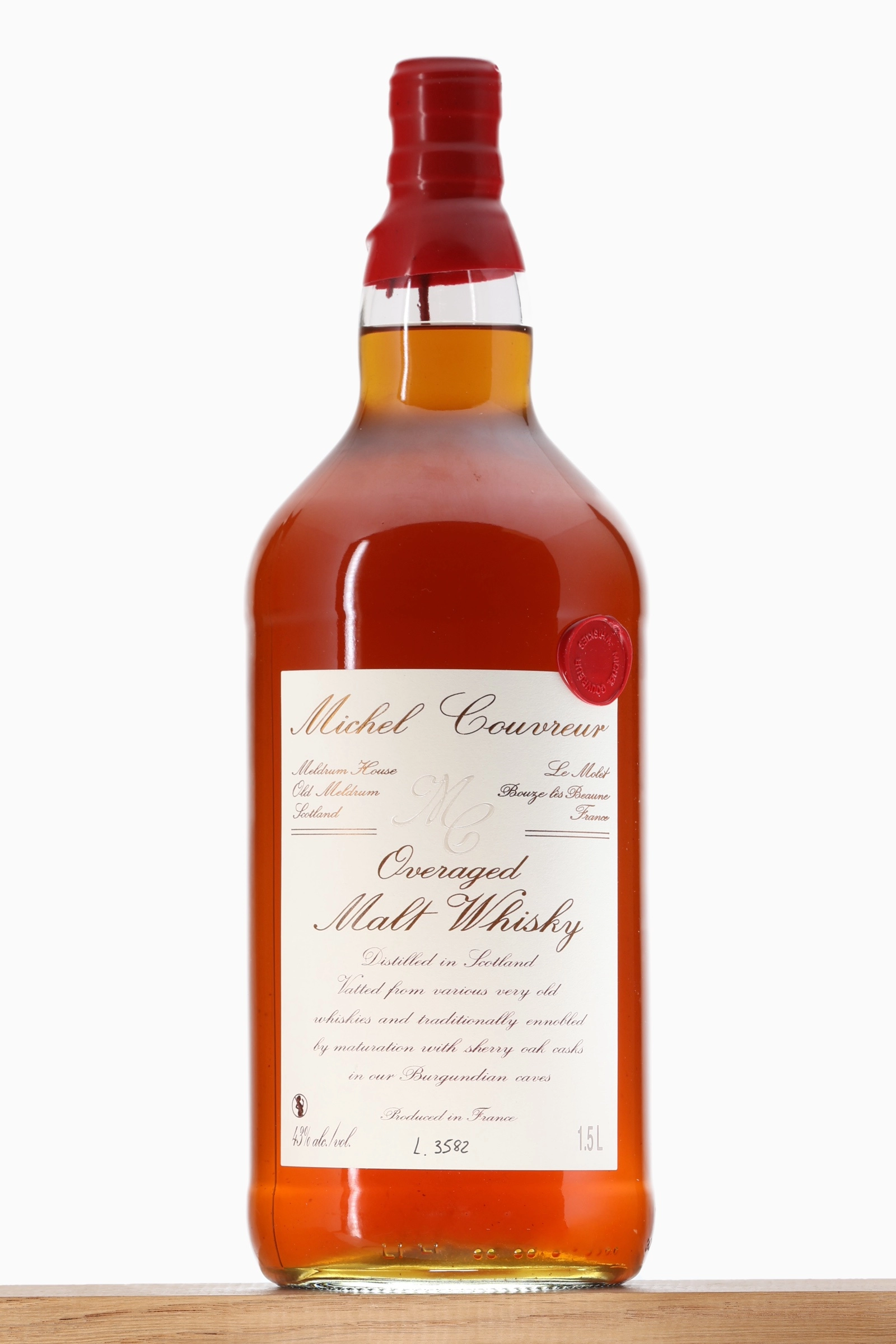 Magnum Whisky Overaged Michel Couvreur