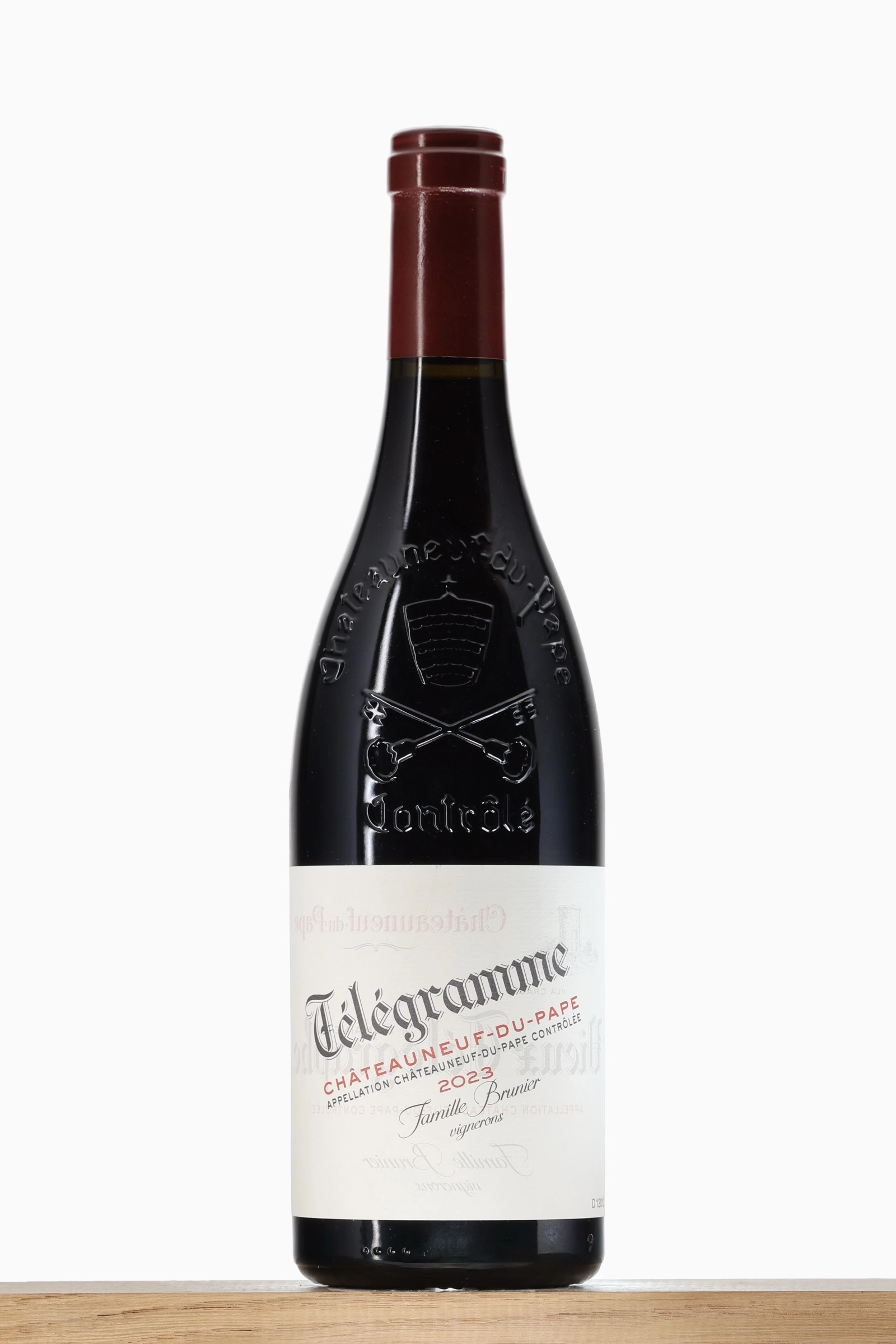 Châteauneuf du Pape Télégramme 2023 Vieux Télégraphe