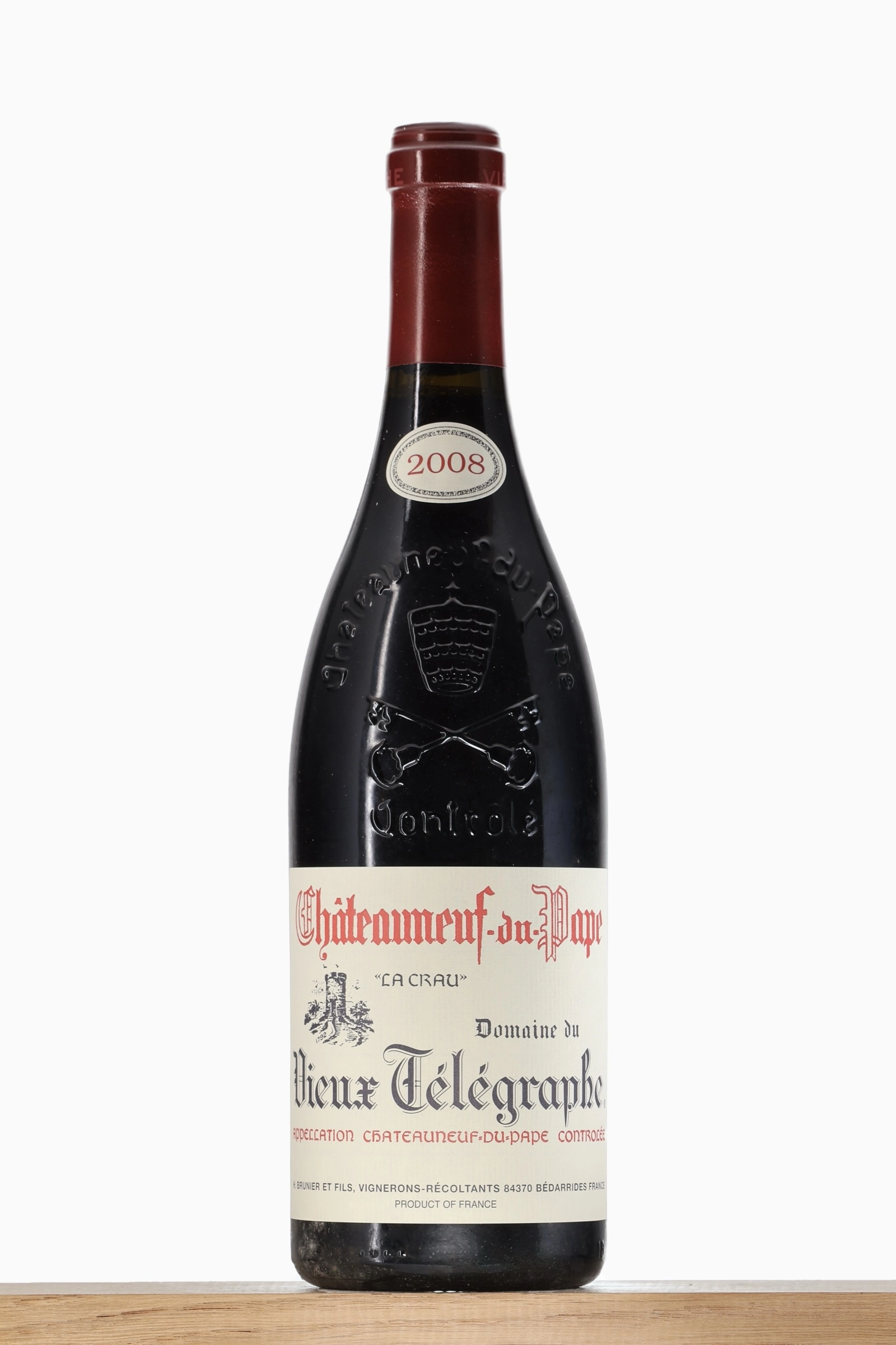 Châteauneuf du Pape La Crau 2008 Vieux Télégraphe
