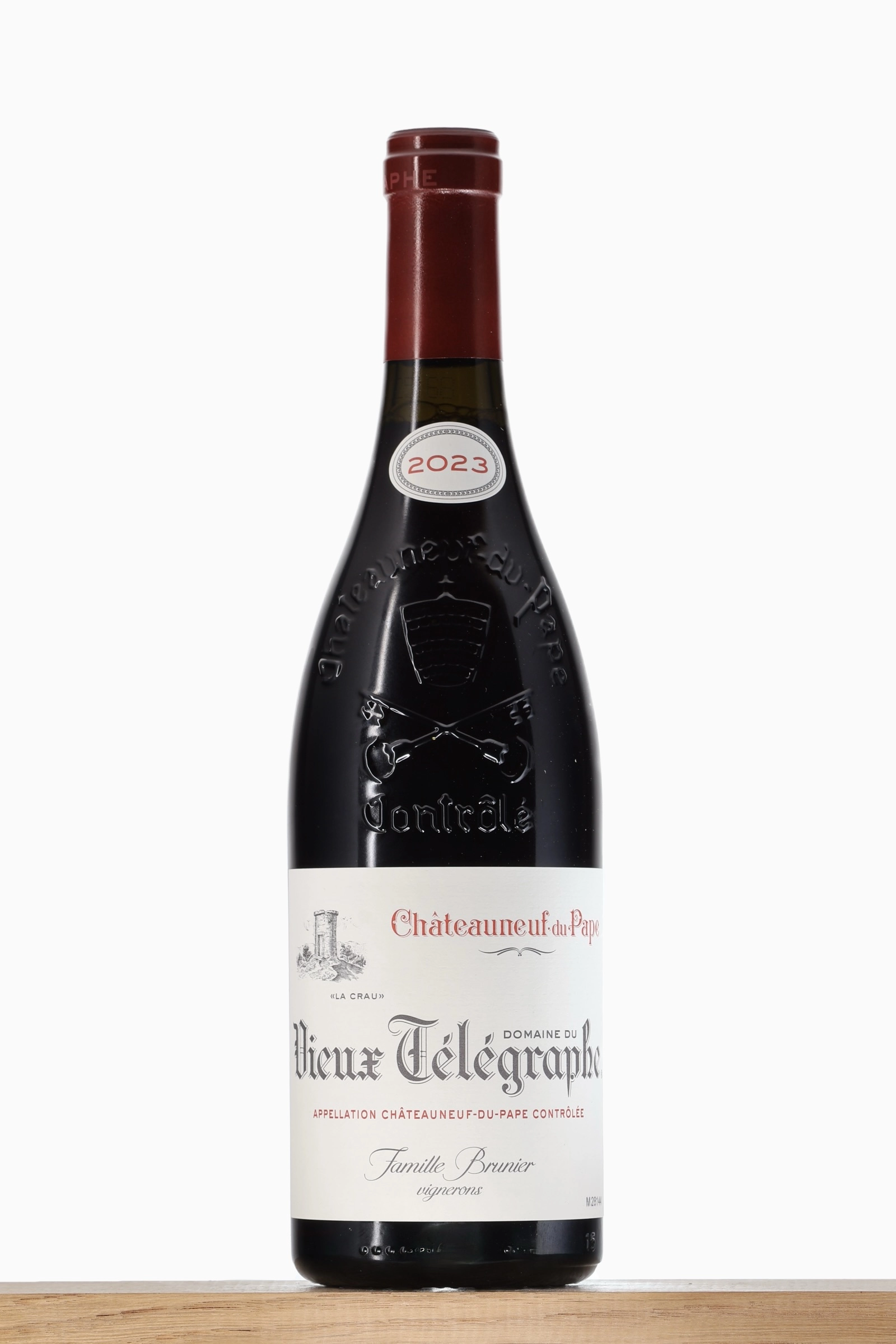 Châteauneuf du Pape La Crau 2023 Vieux Télégraphe