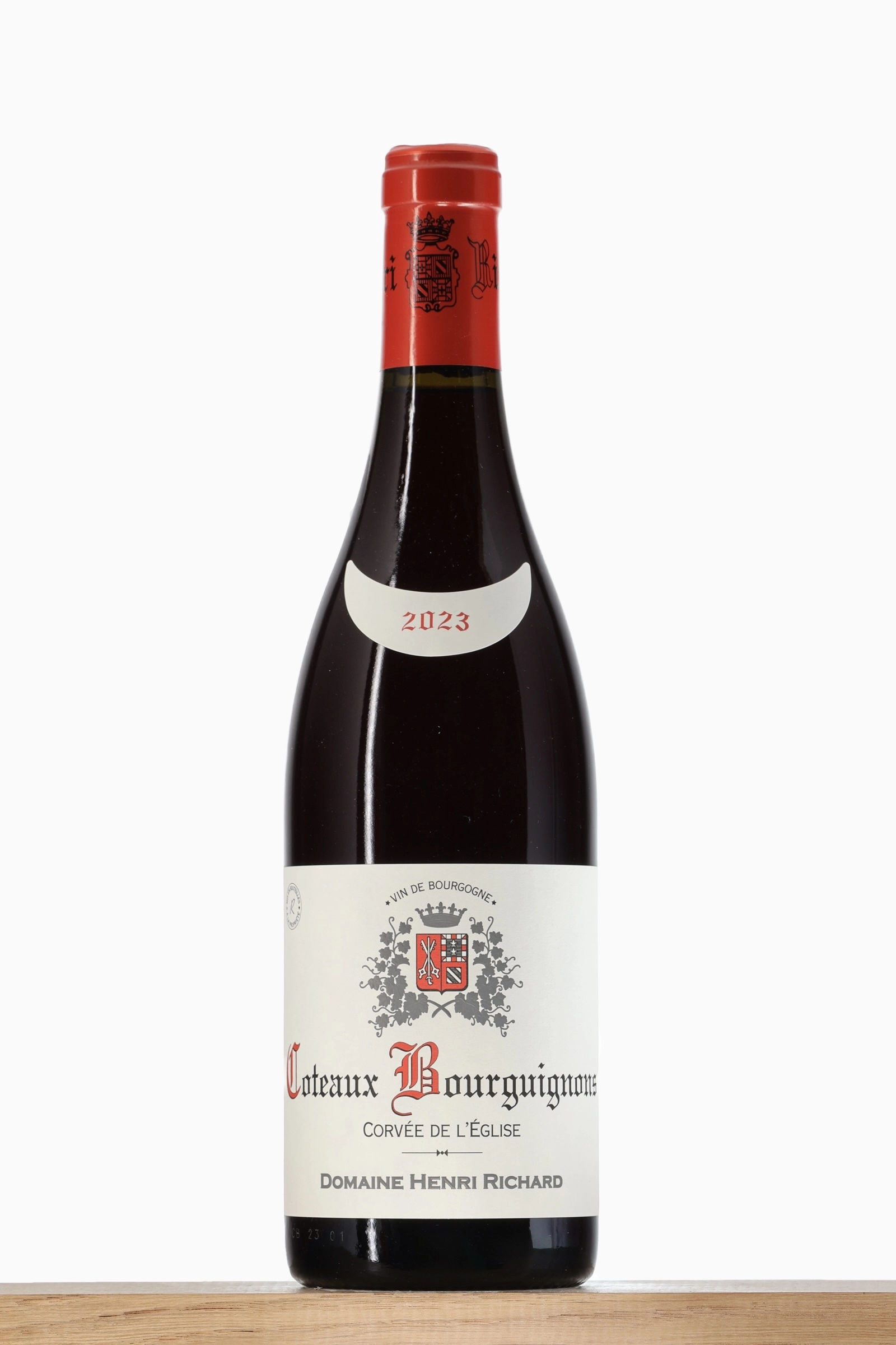 Coteaux Bourguignons Corvée de l'Eglise 2023 Domaine Henri Richard