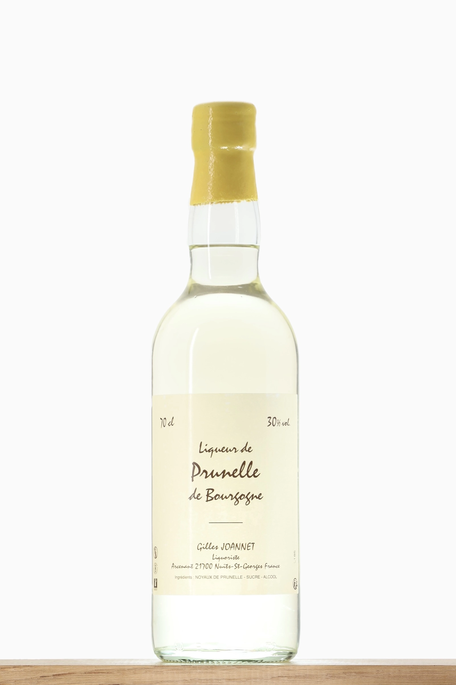 Prunelle de Bourgogne Gilles Joannet