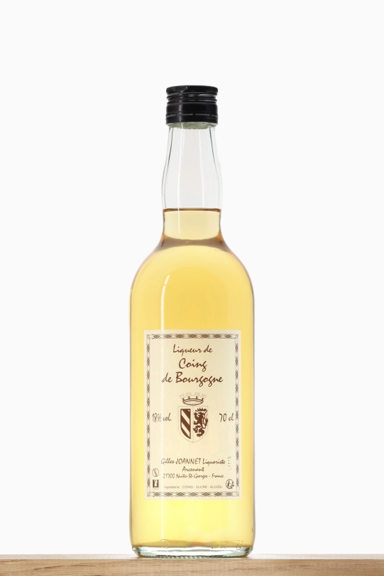Liqueur de Coing de Bourgogne Gilles Joannet