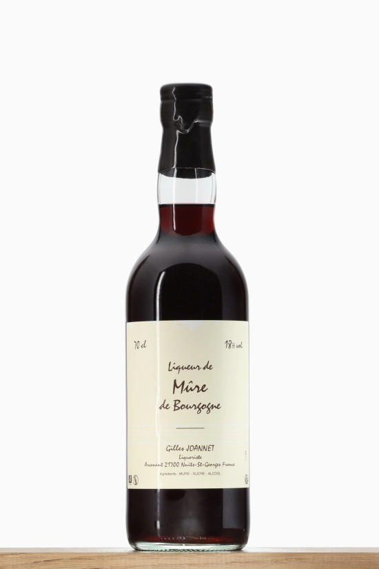 Liqueur de Mûre de Bourgogne Gilles Joannet