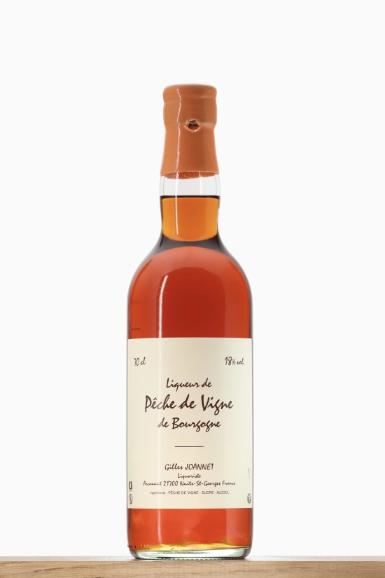 Liqueur de Pêche de Vigne de Bourgogne Gilles Joannet