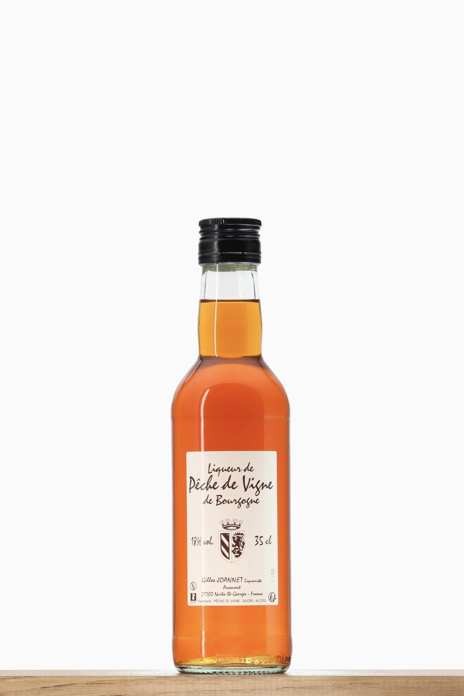 Liqueur de Pêche de Vigne de Bourgogne Joannet 35cl