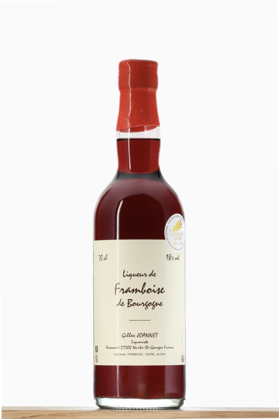 Liqueur de Framboise de Bourgogne Gilles Joannet