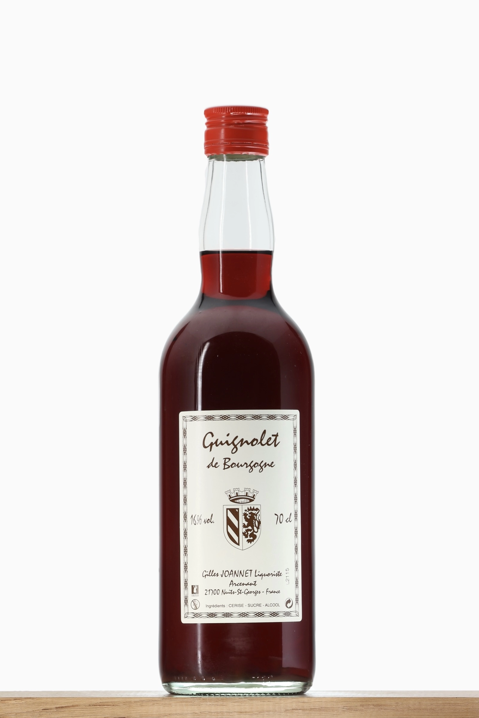 Guignolet de Bourgogne Gilles Joannet