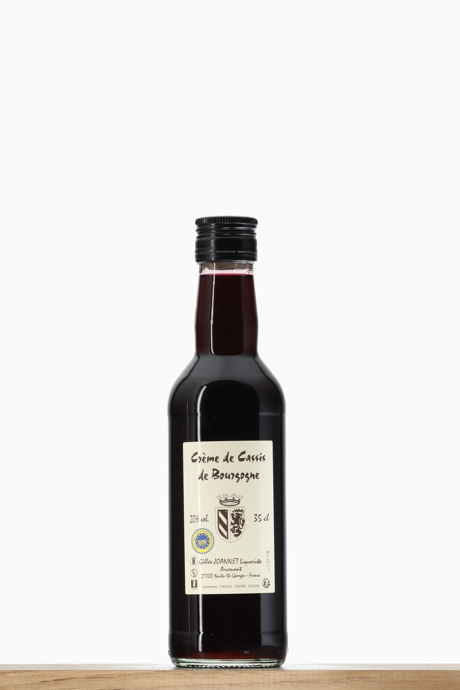Crème de Cassis de Bourgogne Joannet 35cl