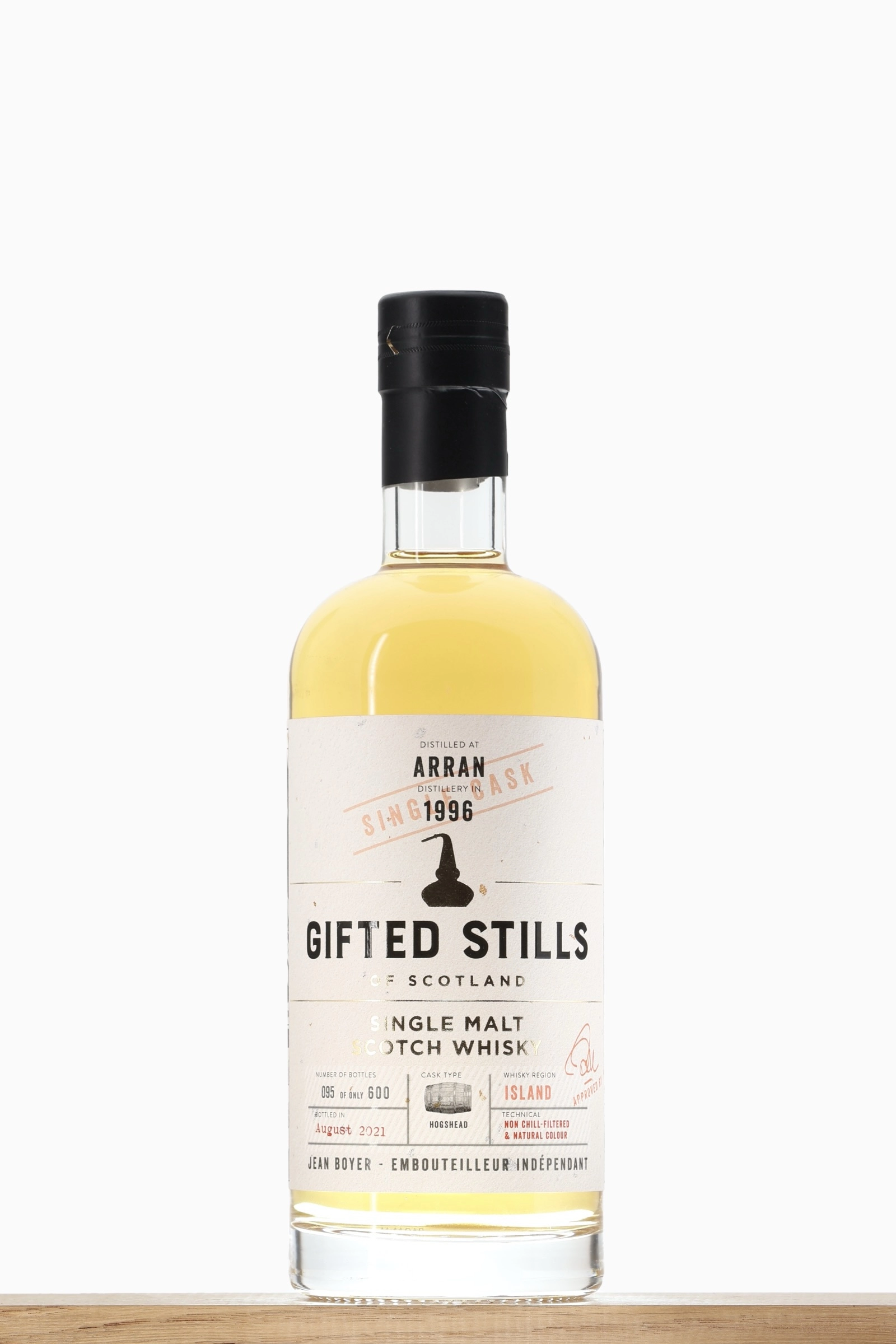 Whisky Arran Hogshead 1996 Gifted Stills