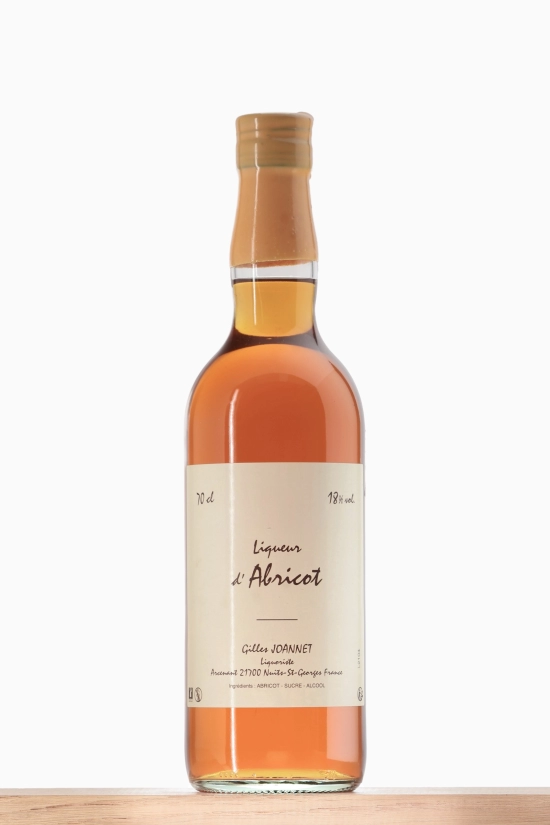 Liqueur d'Abricot de Bourgogne Gilles Joannet