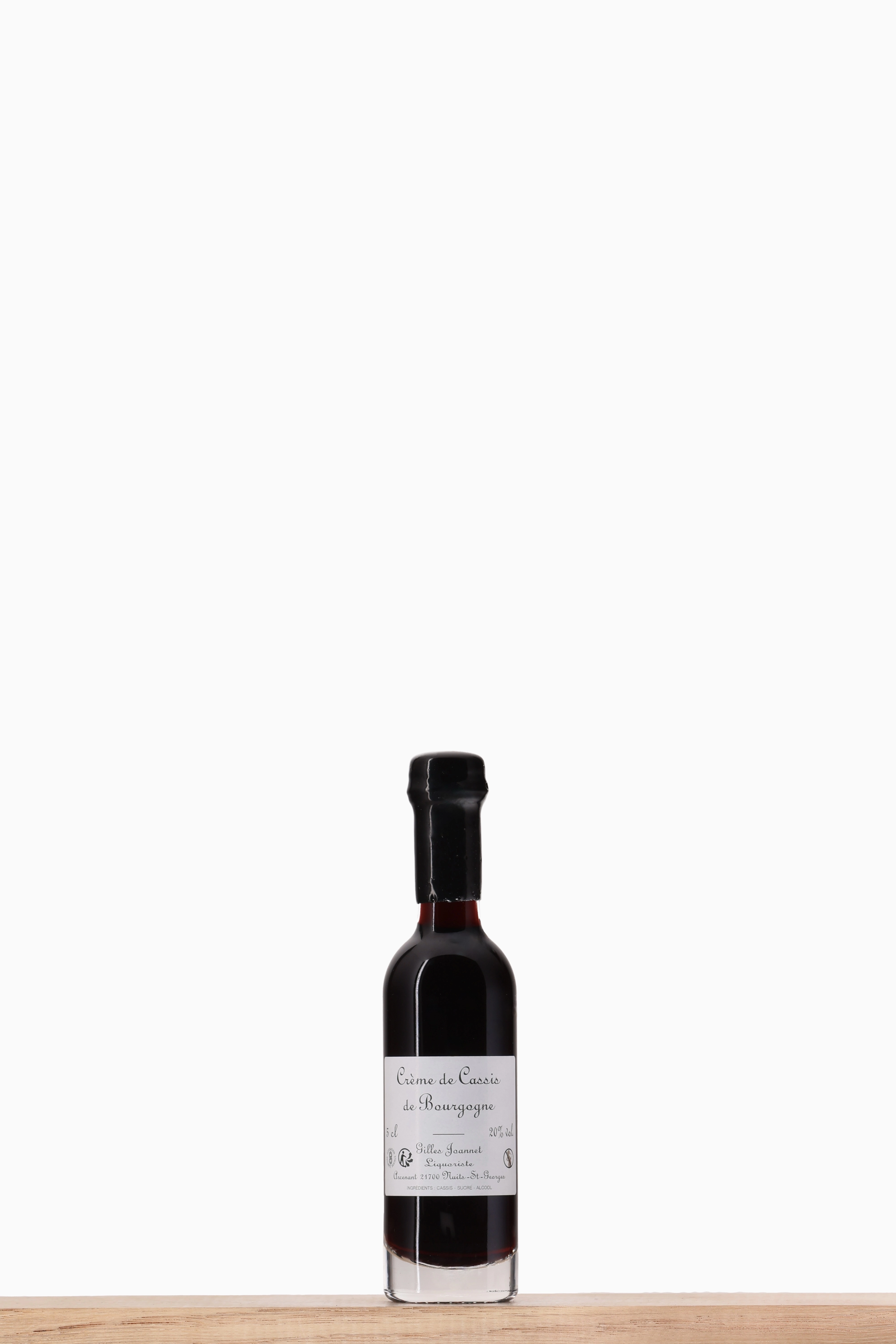 Mignonnette Crème de Cassis de Bourgogne Gilles Joannet