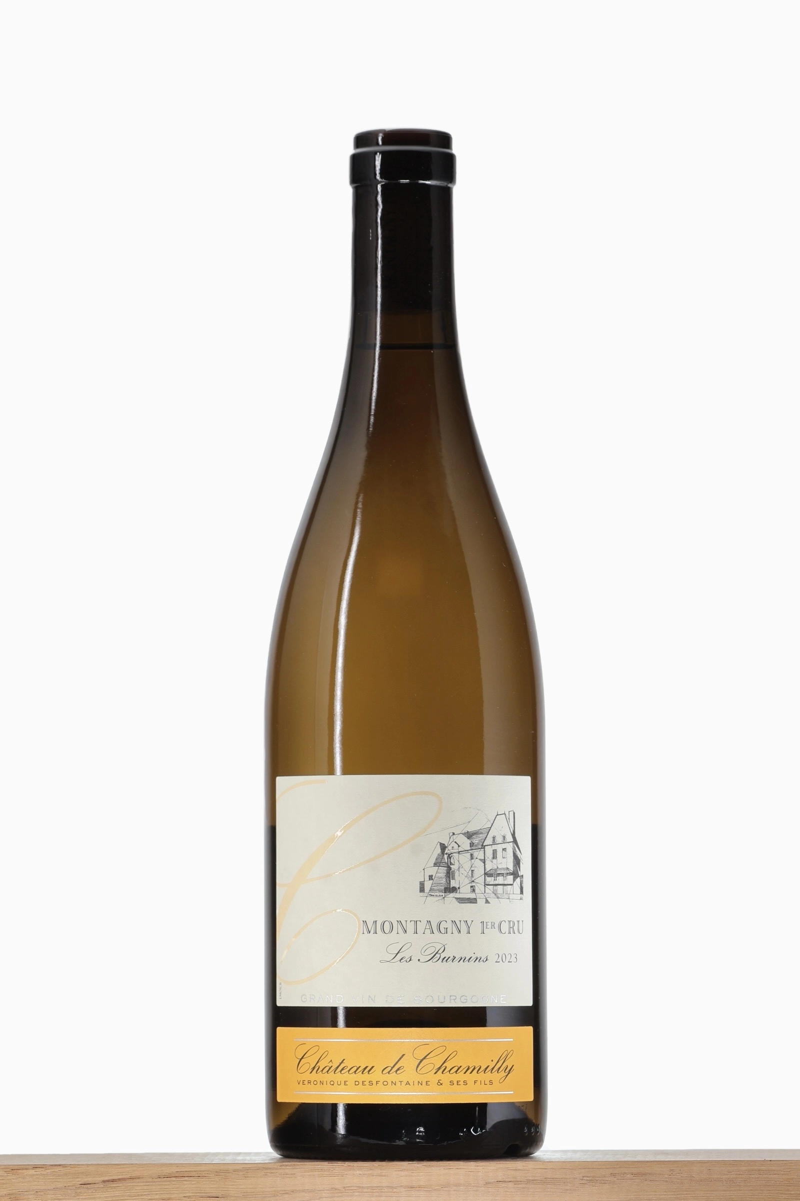 Montagny 1er cru Les Burnins 2023 Chateau de Chamilly