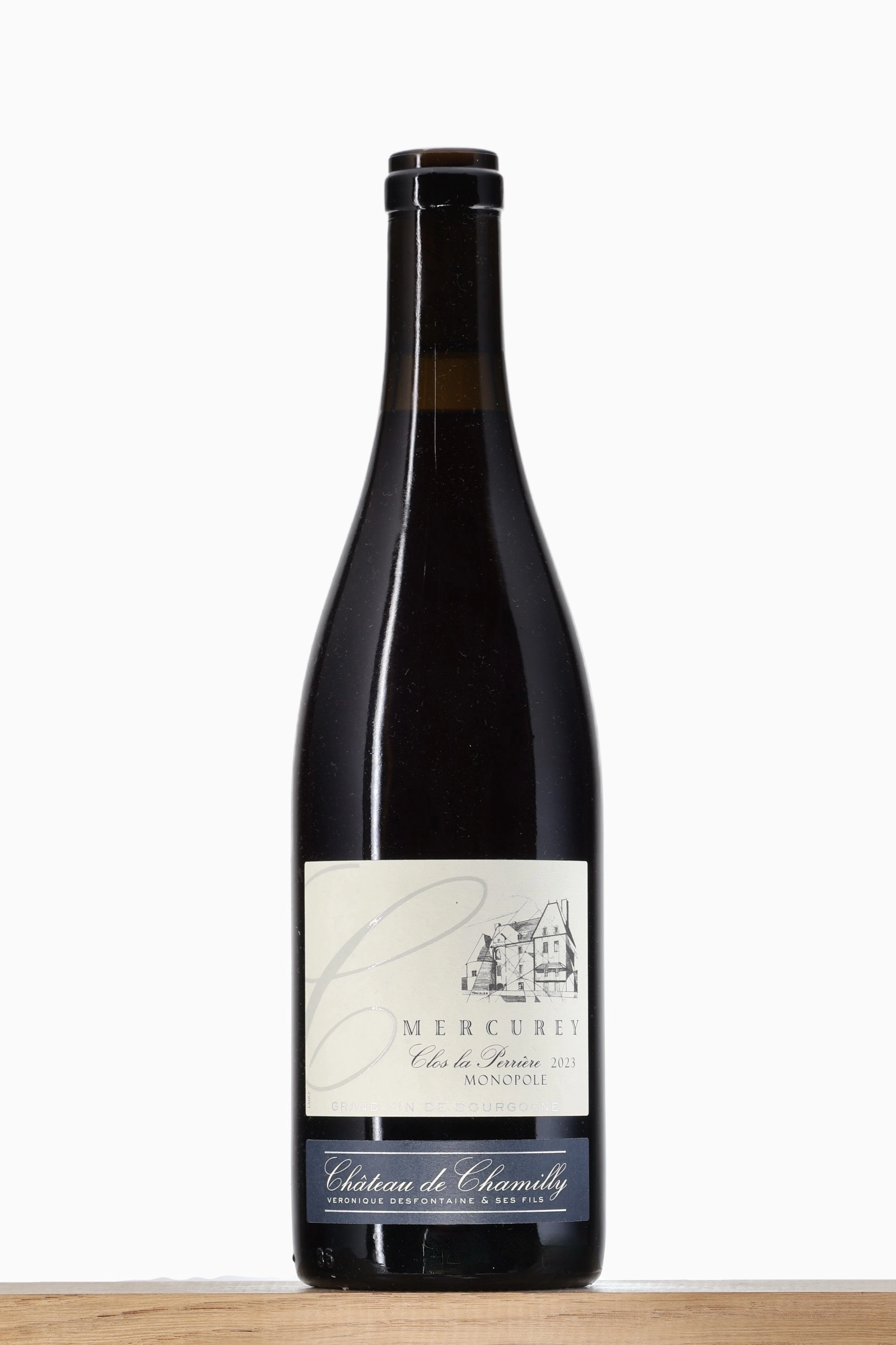 Mercurey Clos de la Perrière 2023 Chateau de Chamilly