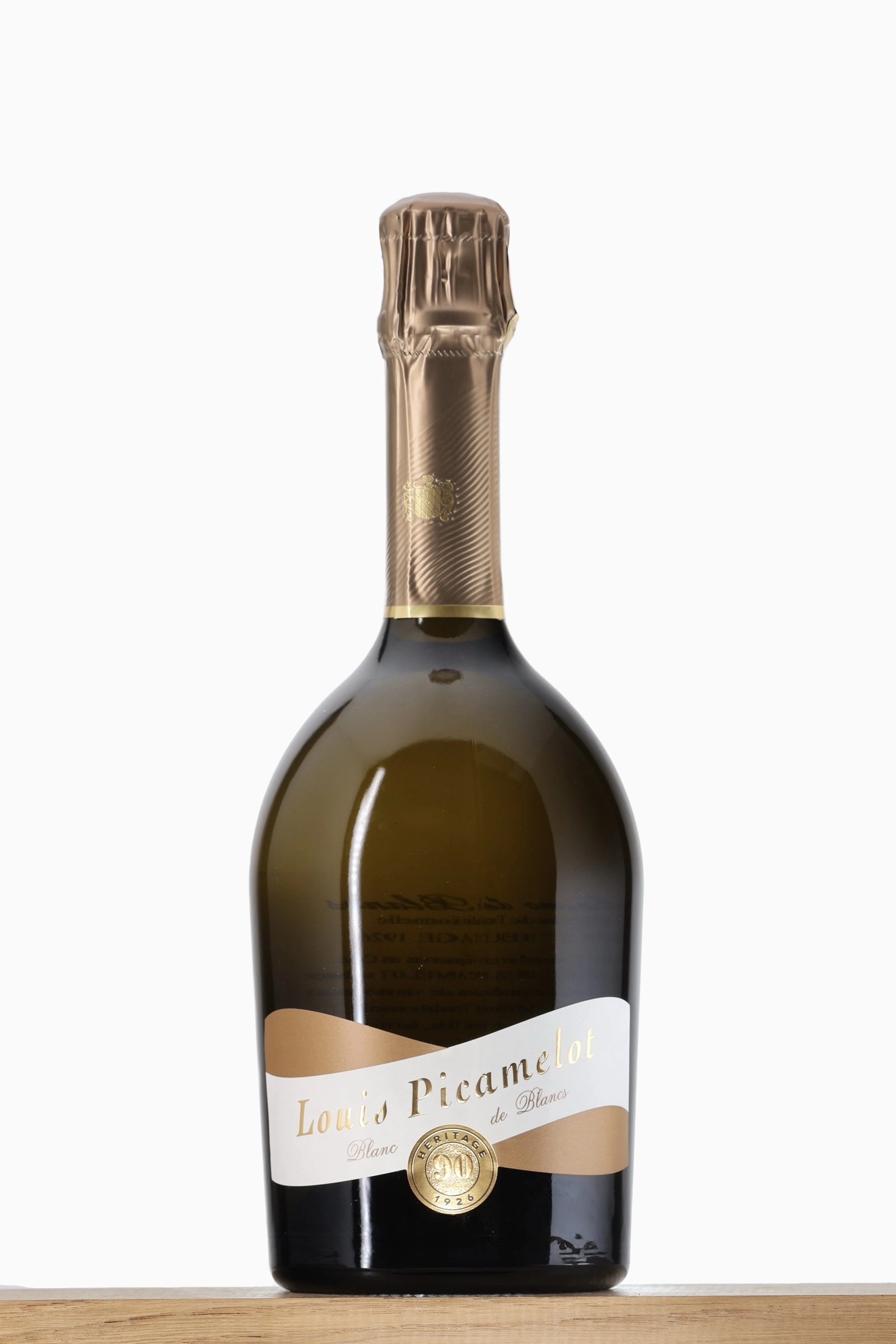 Blanc de Blancs Méthode Traditionelle Héritage 1926 Brut Louis Picamelot