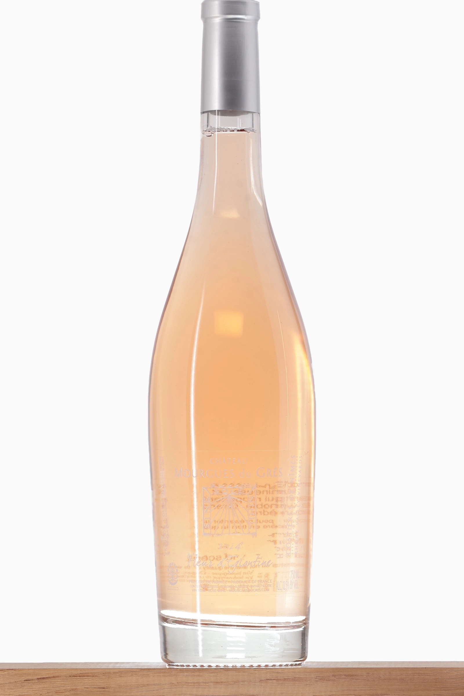 Fleur d'Eglantine rosé 2024 Chateau Mourgues du Grès