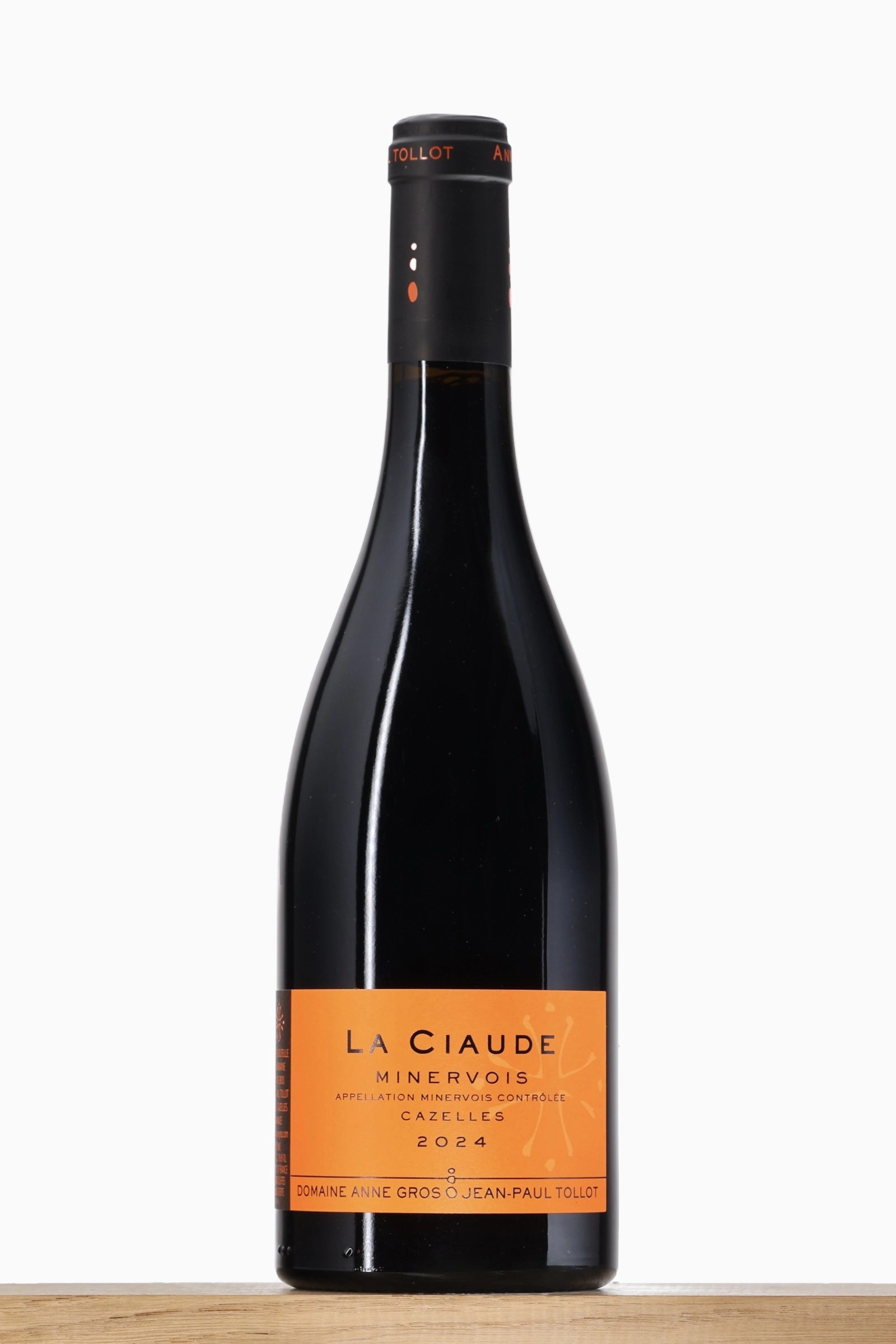 Minervois Cazelles La Ciaude 2024 Anne Gros et JP Tollot