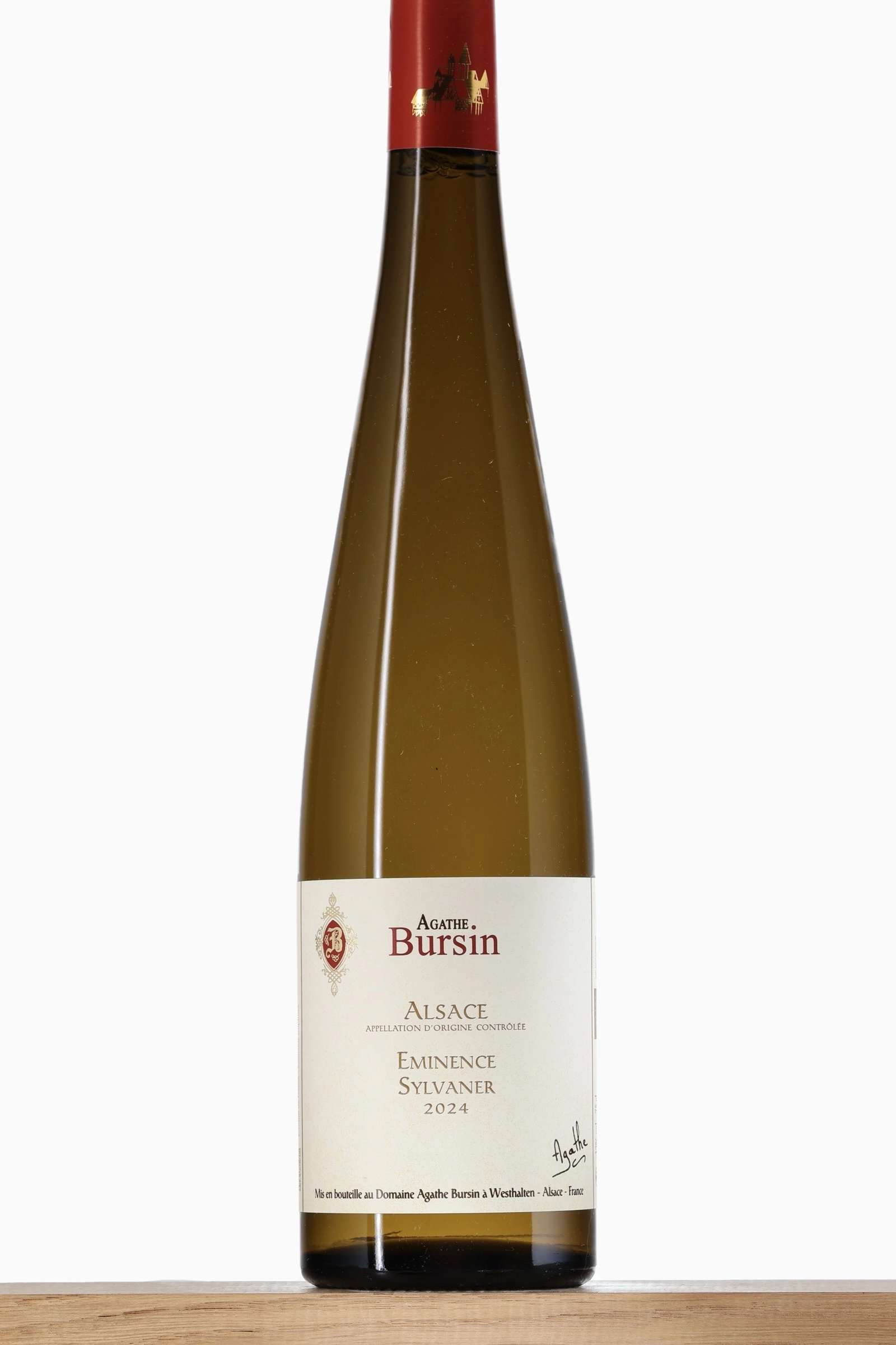 Eminence Sylvaner 2024 Domaine Agathe Bursin