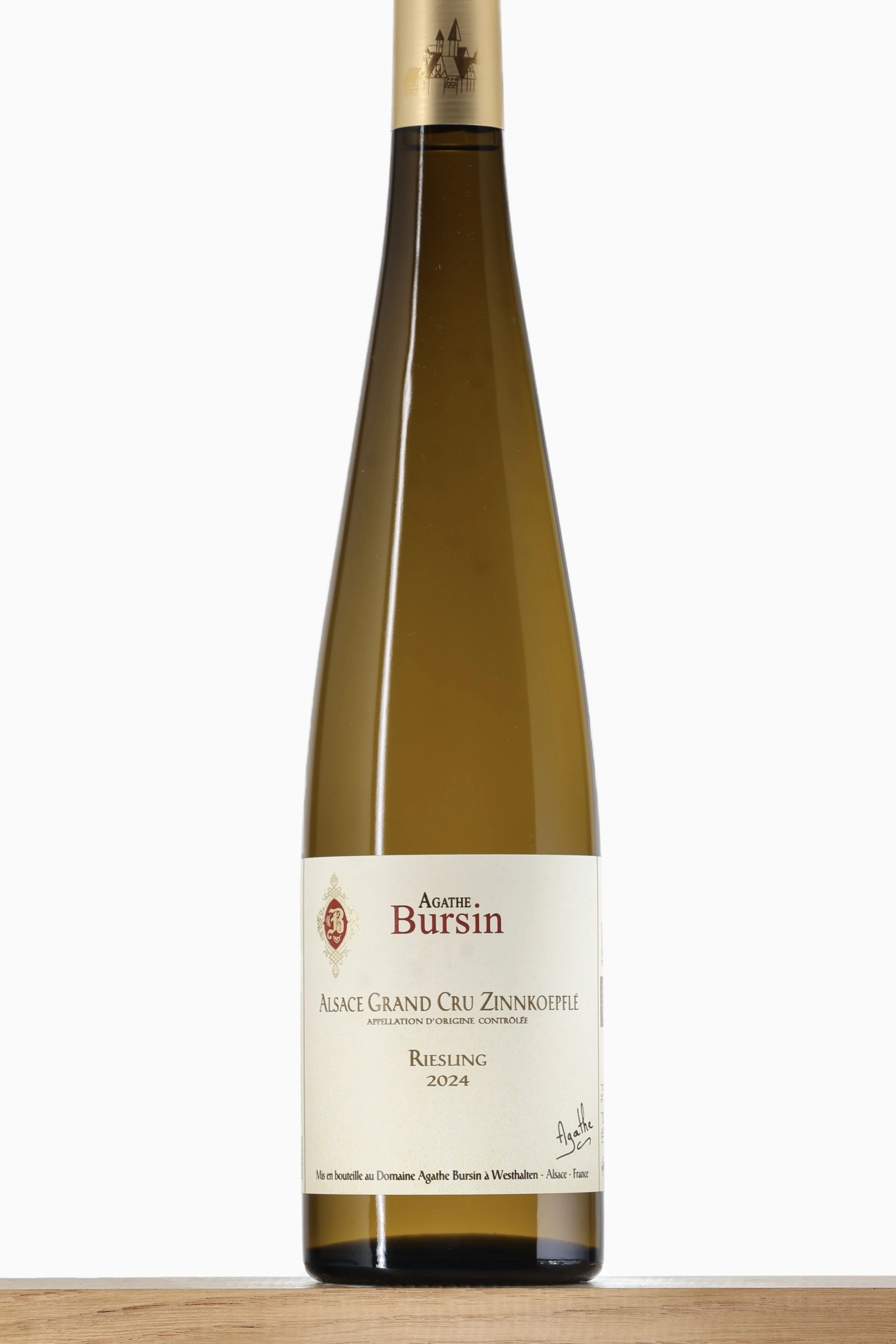 Riesling Grand Cru Zinnkoepflé 2024 Domaine Agathe Bursin
