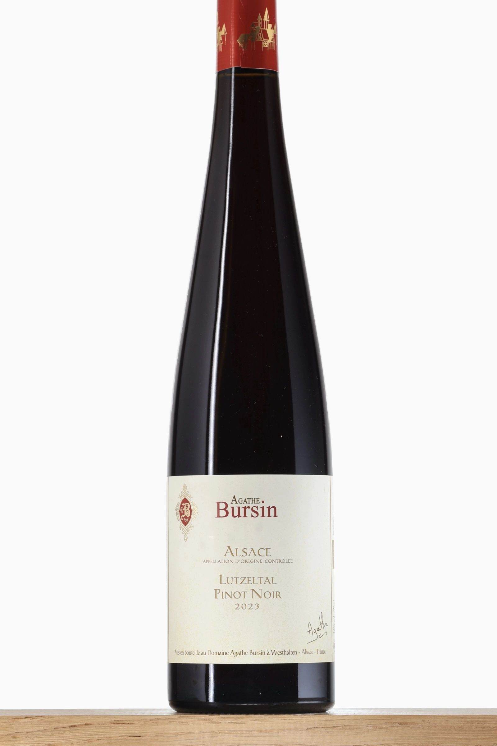 Pinot Noir Lutzeltal 2023 Domaine Agathe Bursin