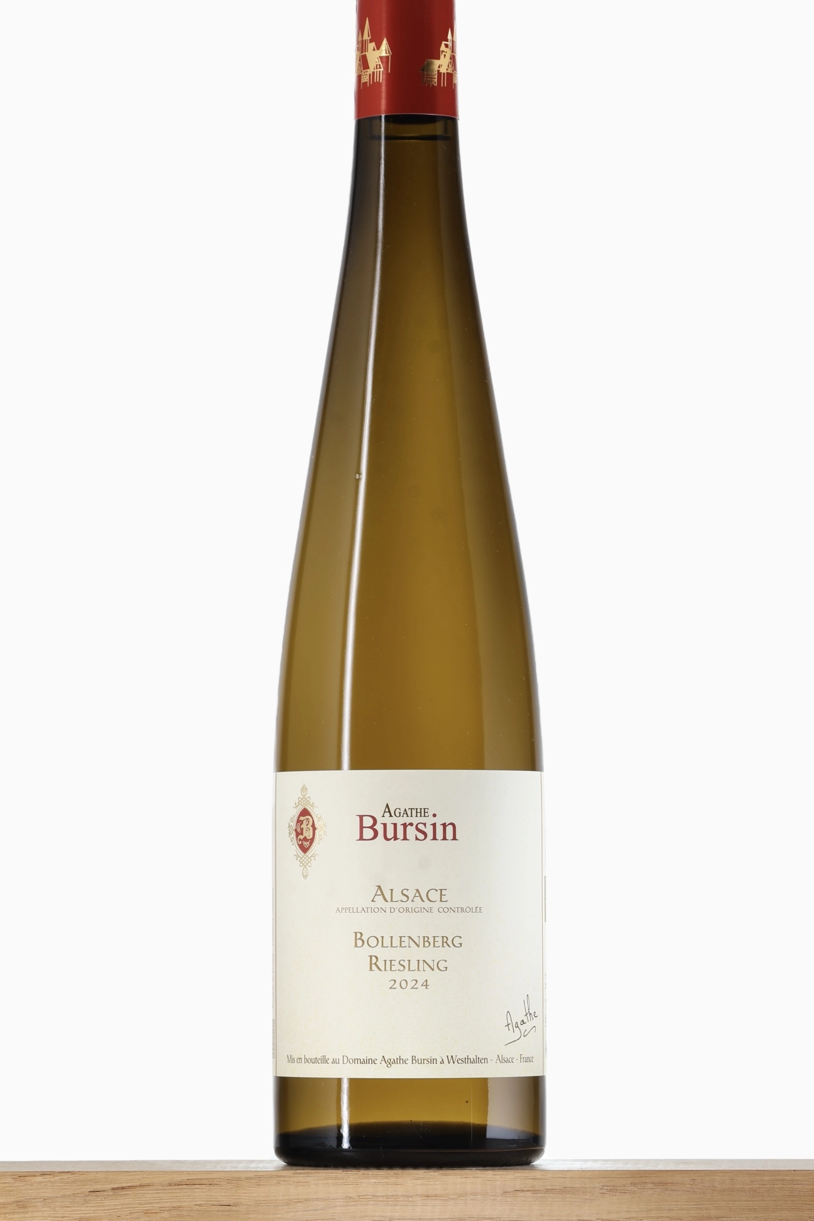 Riesling Bollenberg 2024 Domaine Agathe Bursin
