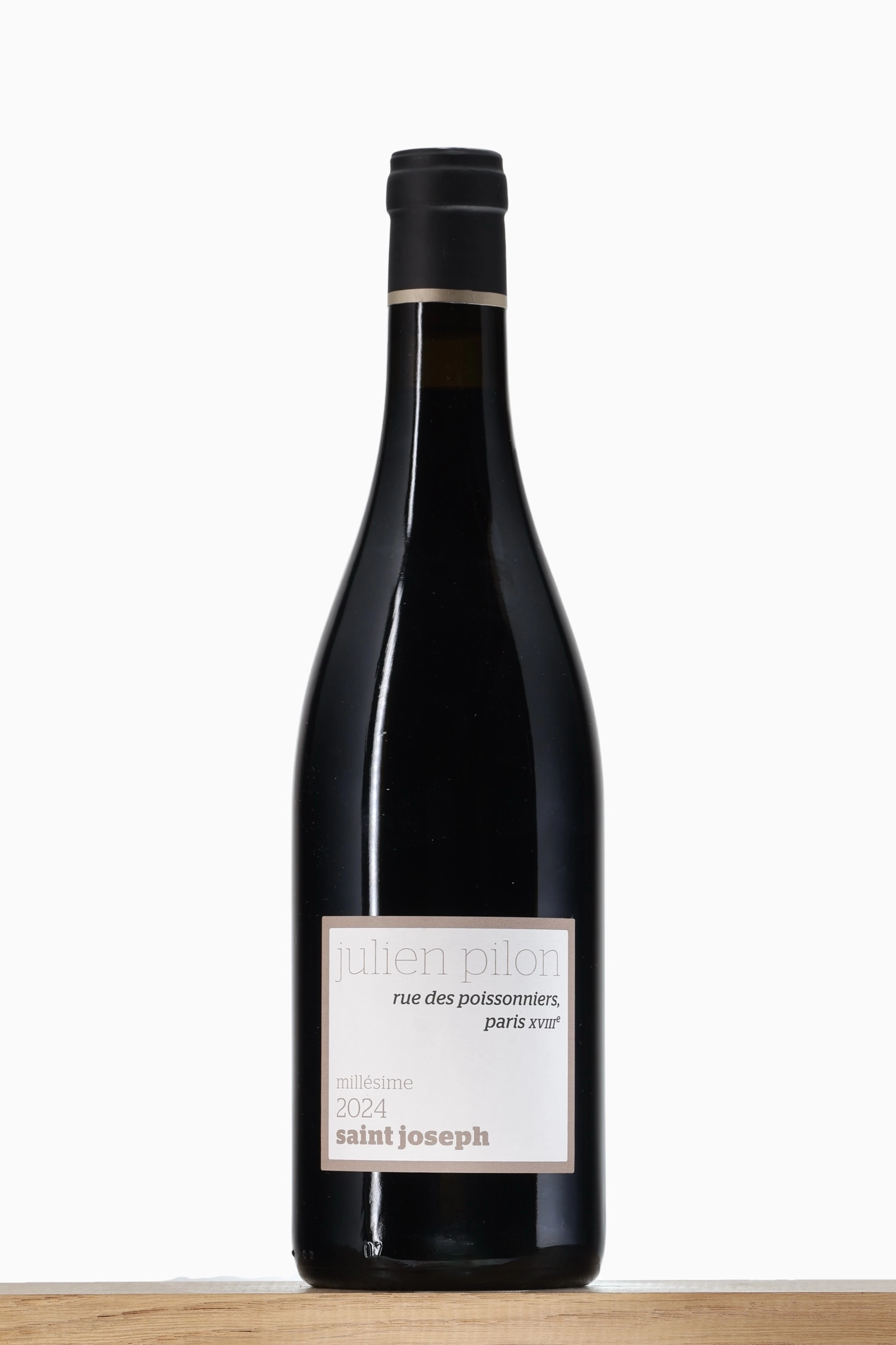 Saint Joseph rouge Rue des Poissonniers, Paris XVIIIe 2024 Julien Pilon