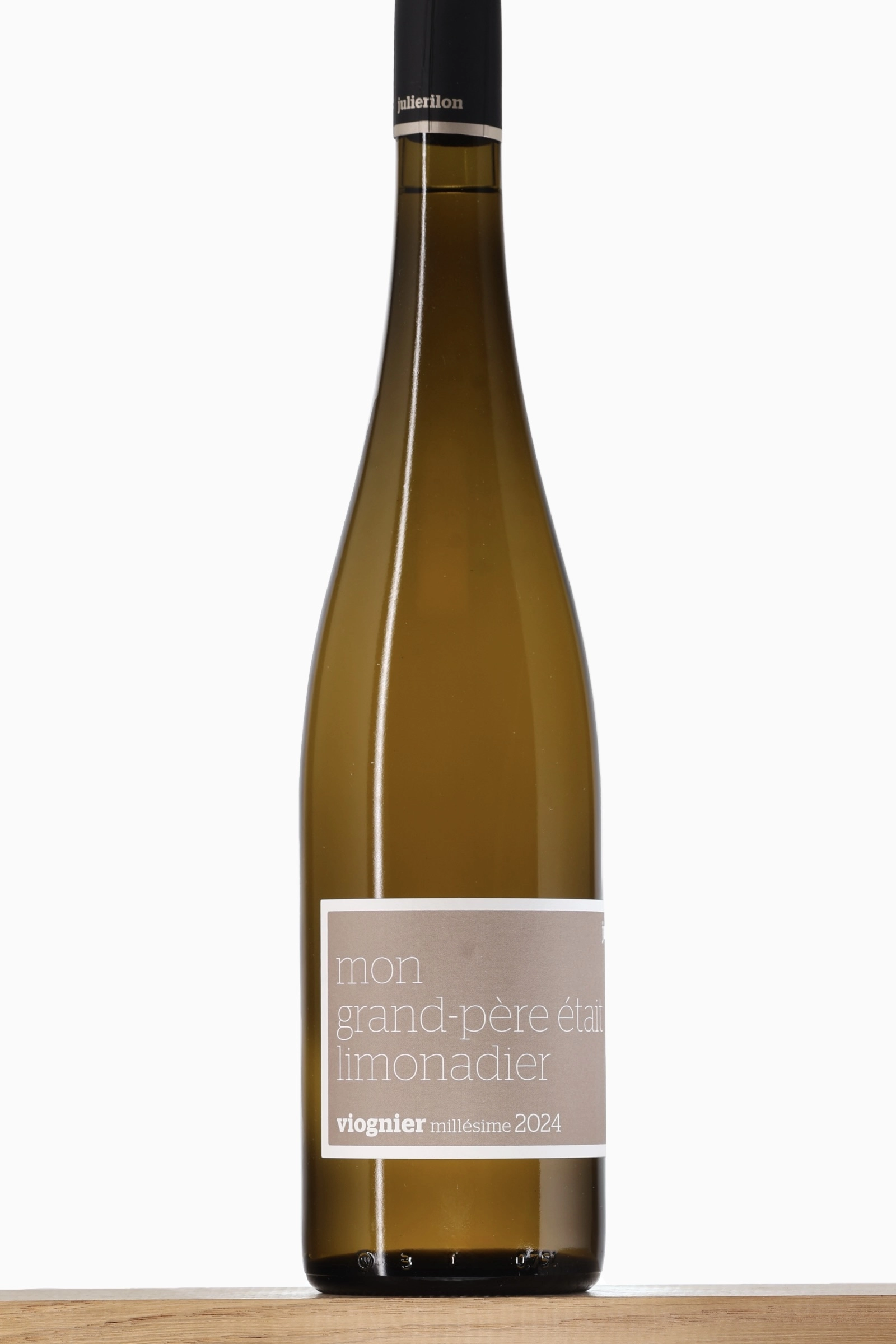 Viognier Mon Grand Père était Limonadier 2024 Julien Pilon