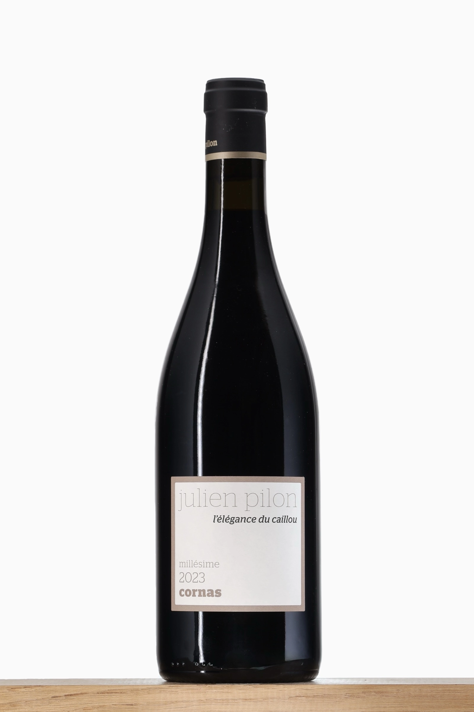 Cornas L'élégance du Caillou 2022 Julien Pilon