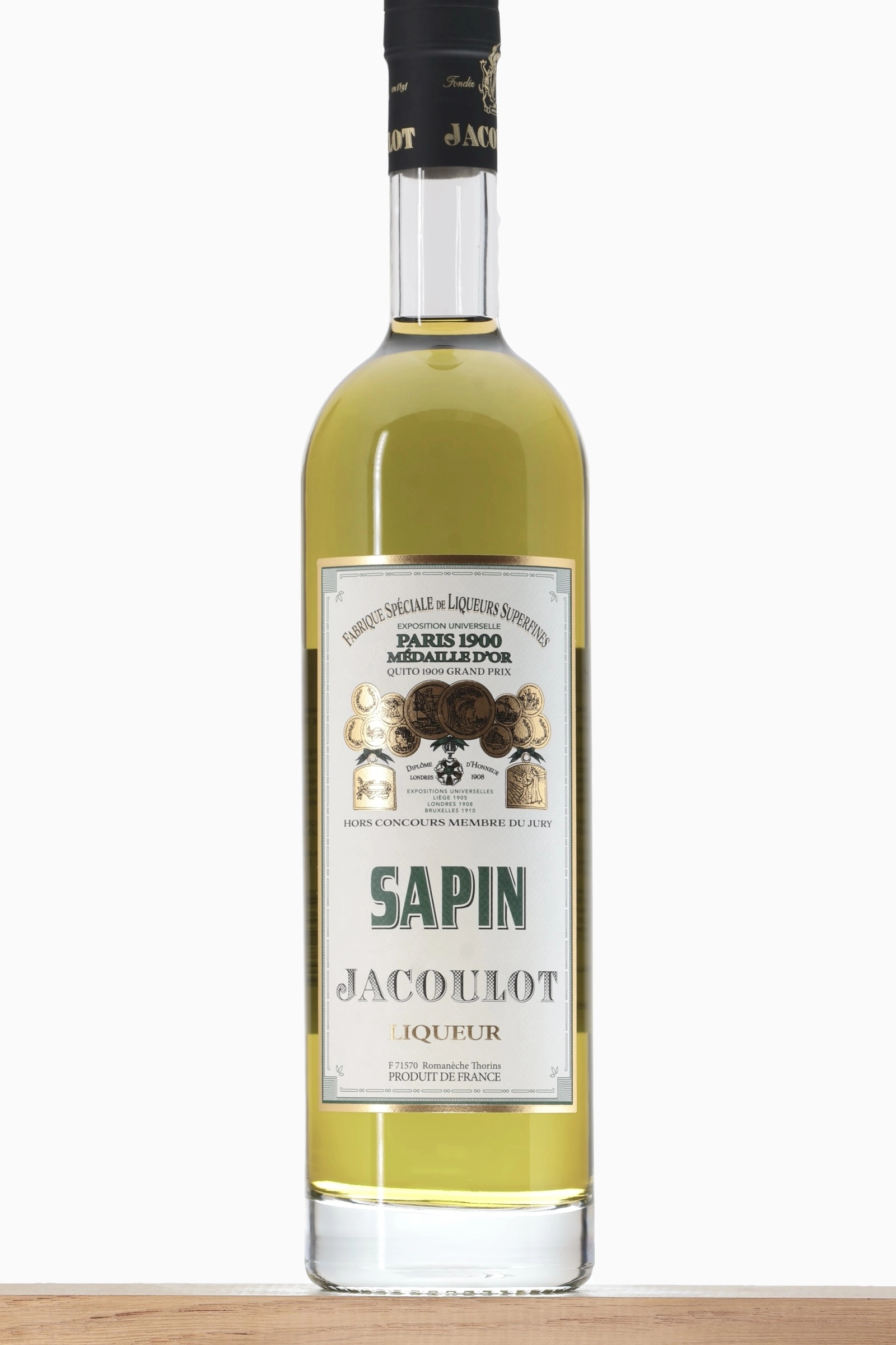 Liqueur de Sapin Maison Jacoulot