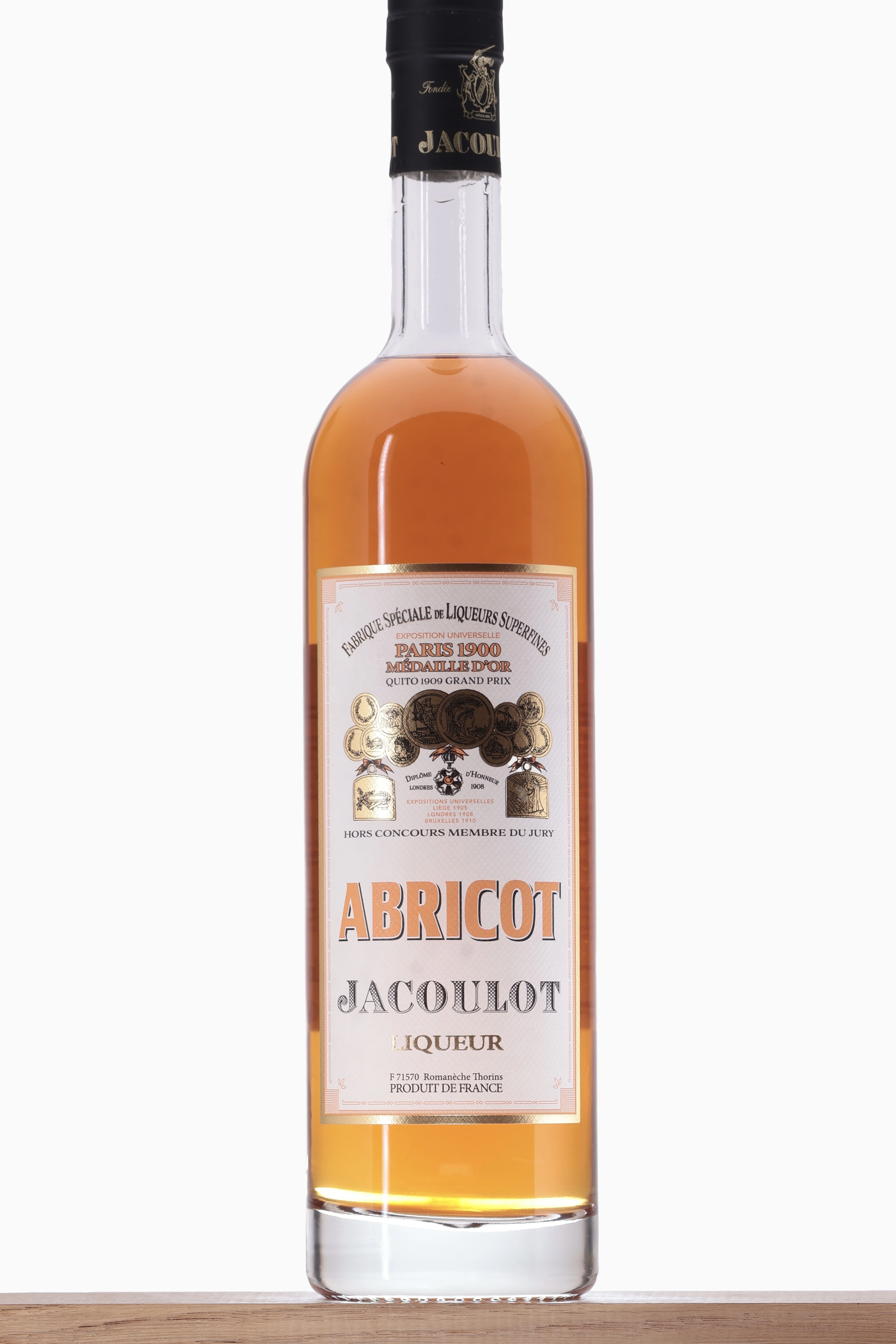 Liqueur d'Abricot Maison Jacoulot