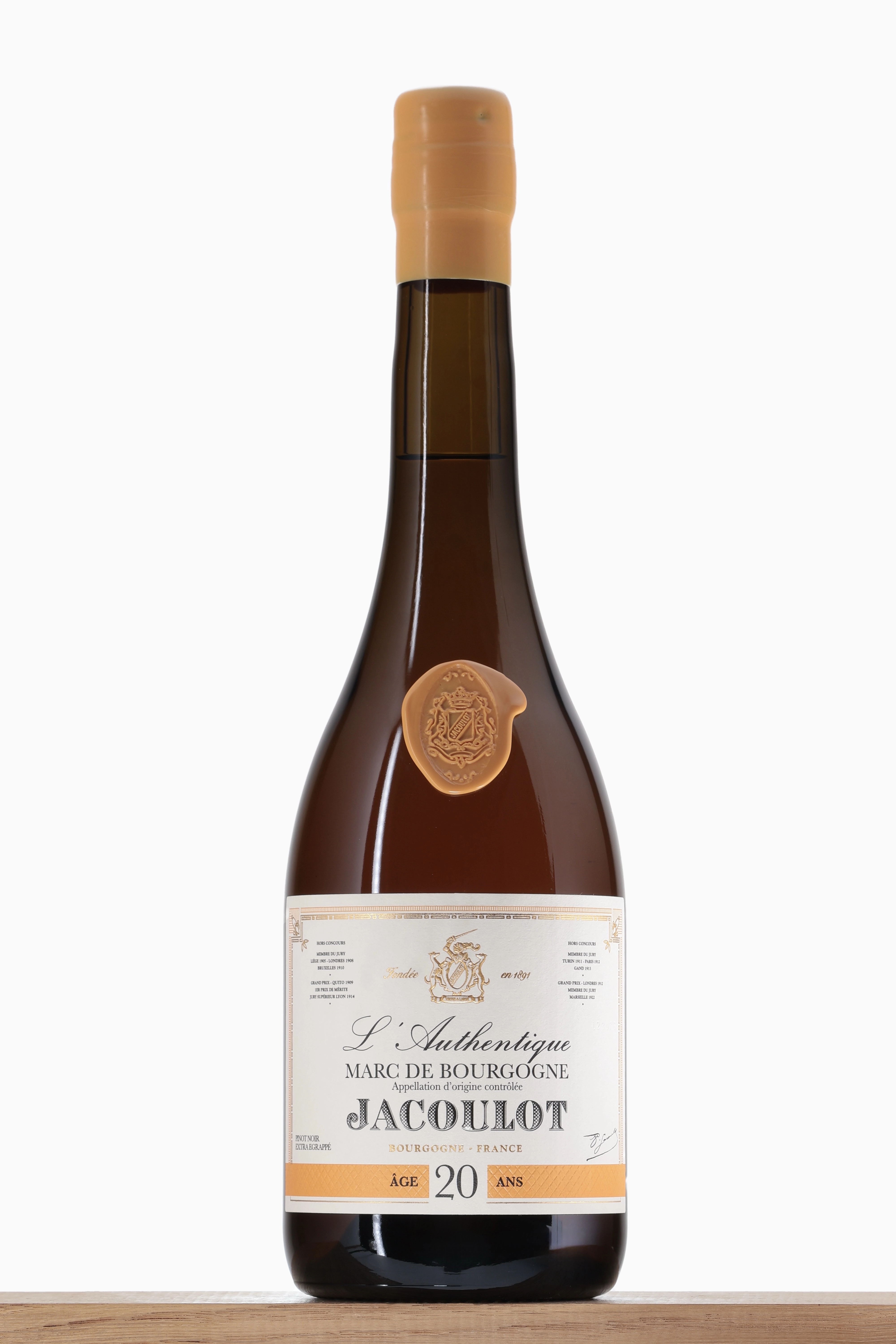 Marc de Bourgogne Authentique 20 ans Maison Jacoulot
