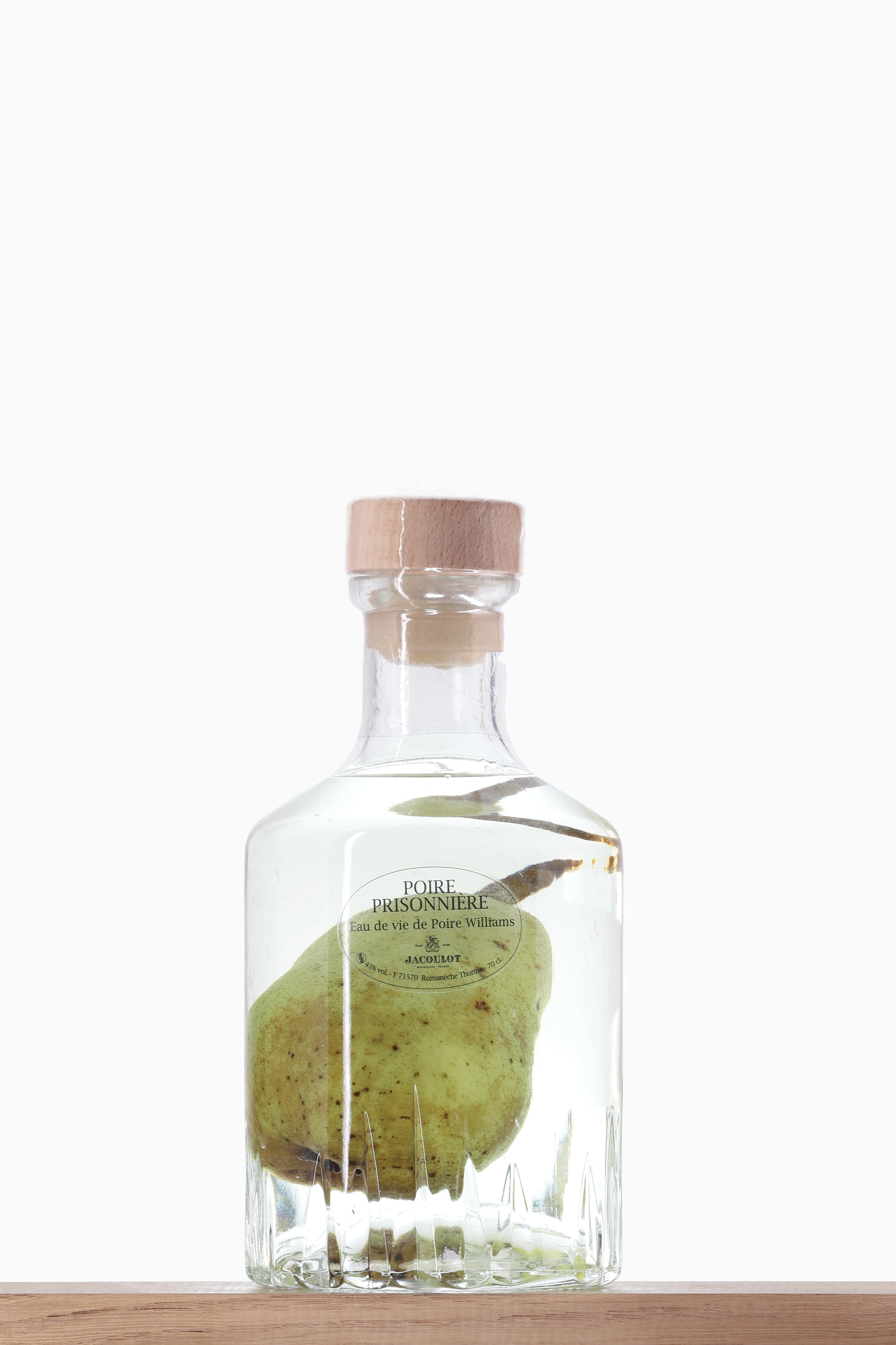 Poire Williams Fruit Prisonnier Maison Jacoulot