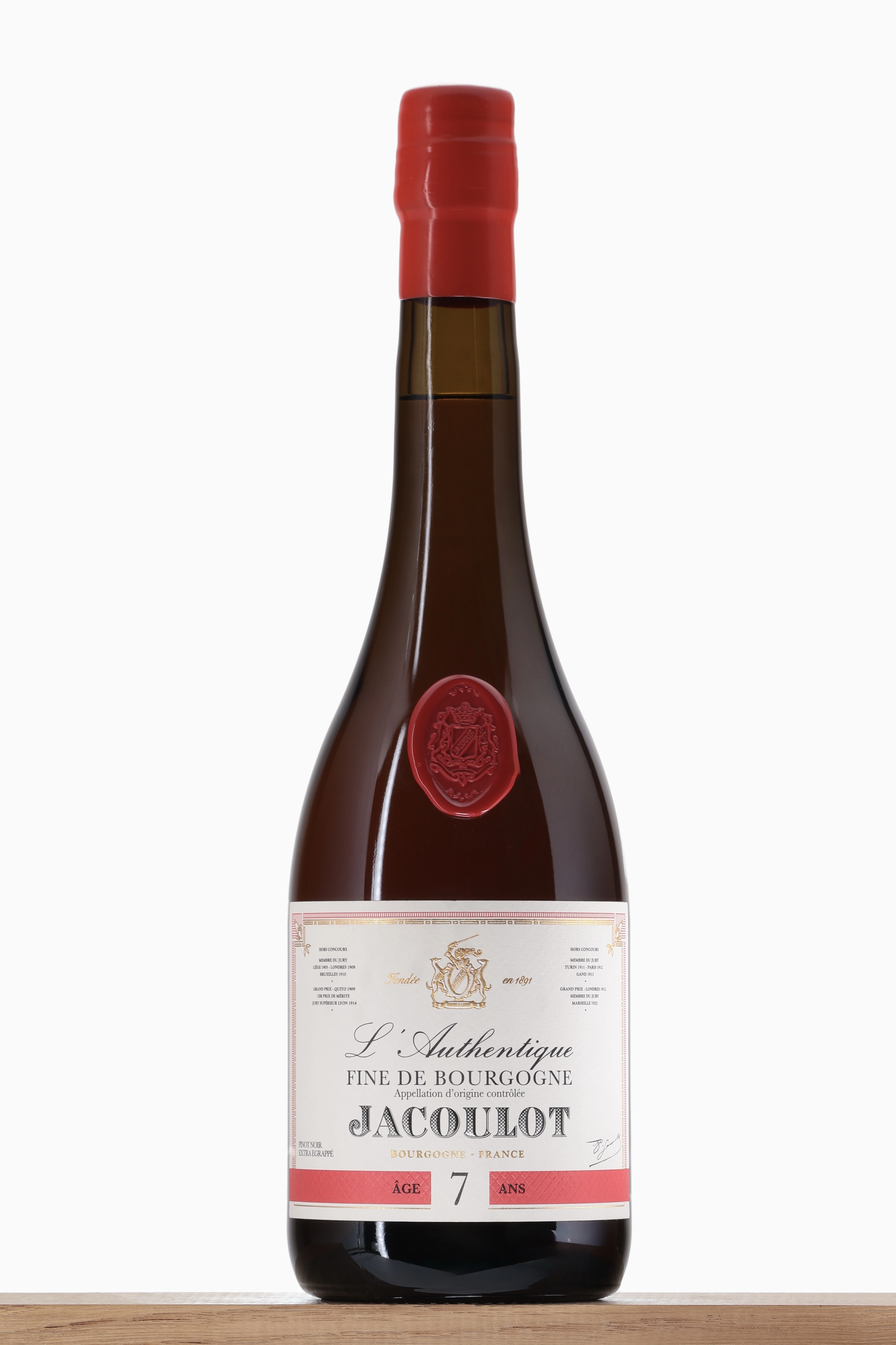 Fine de Bourgogne Authentique 7 ans Maison Jacoulot