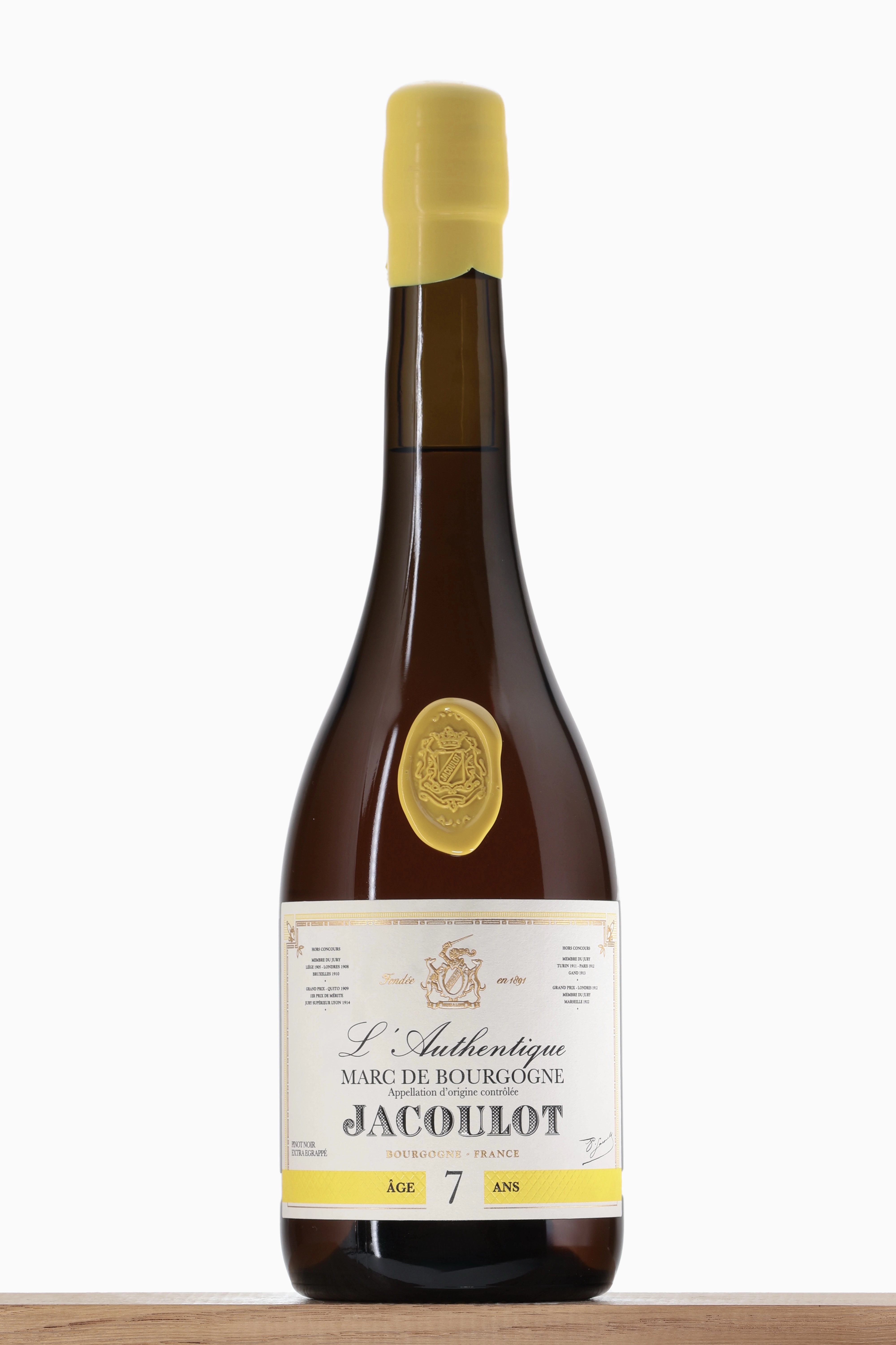 Marc de Bourgogne Authentique 7 ans Maison Jacoulot