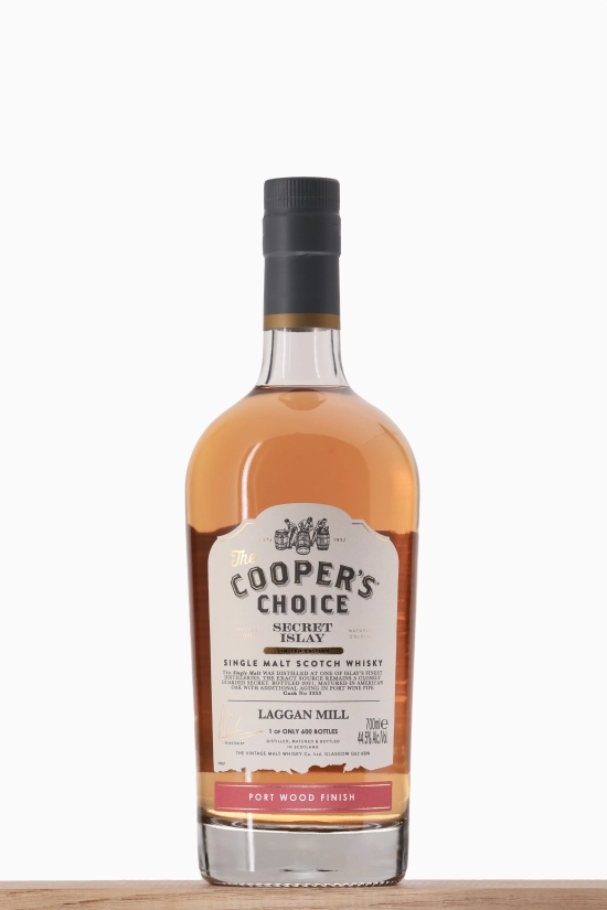 Whisky Laggan Mill Secret Islay Cooper's Choice
