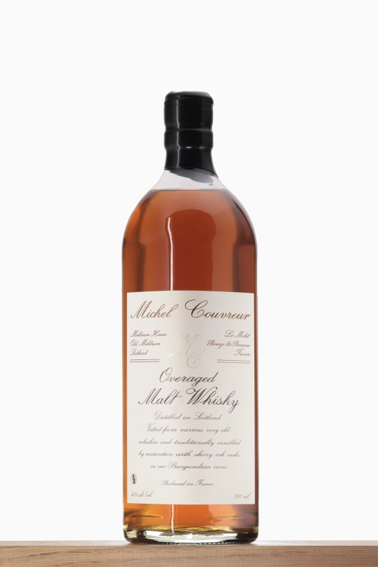 Whisky Overaged Michel Couvreur