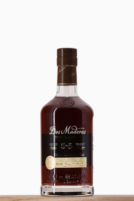 Rhum Dos Maderas affinage PX 5+5 William & Humbert 