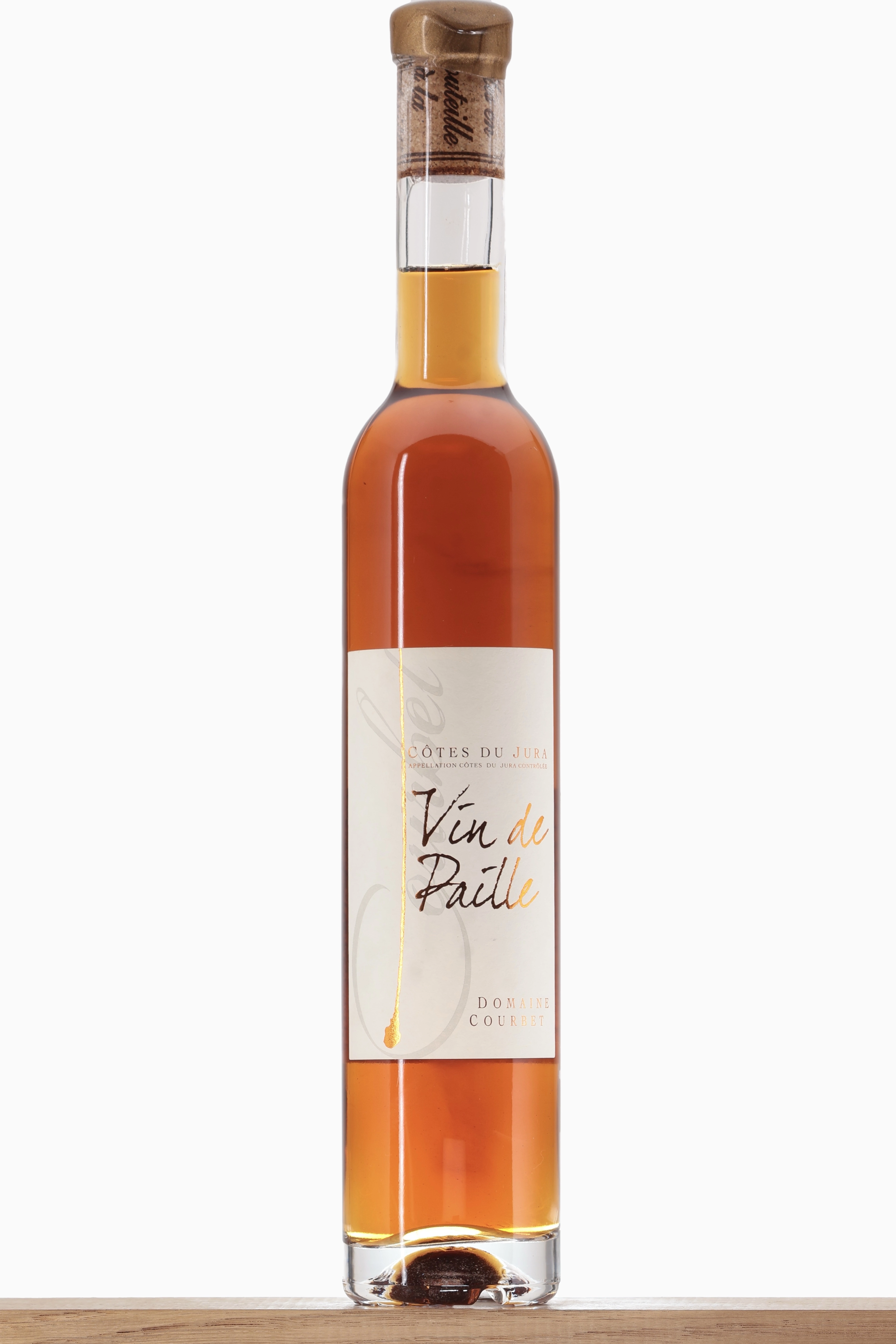 Côtes du Jura Vin de Paille 2015 Domaine Courbet