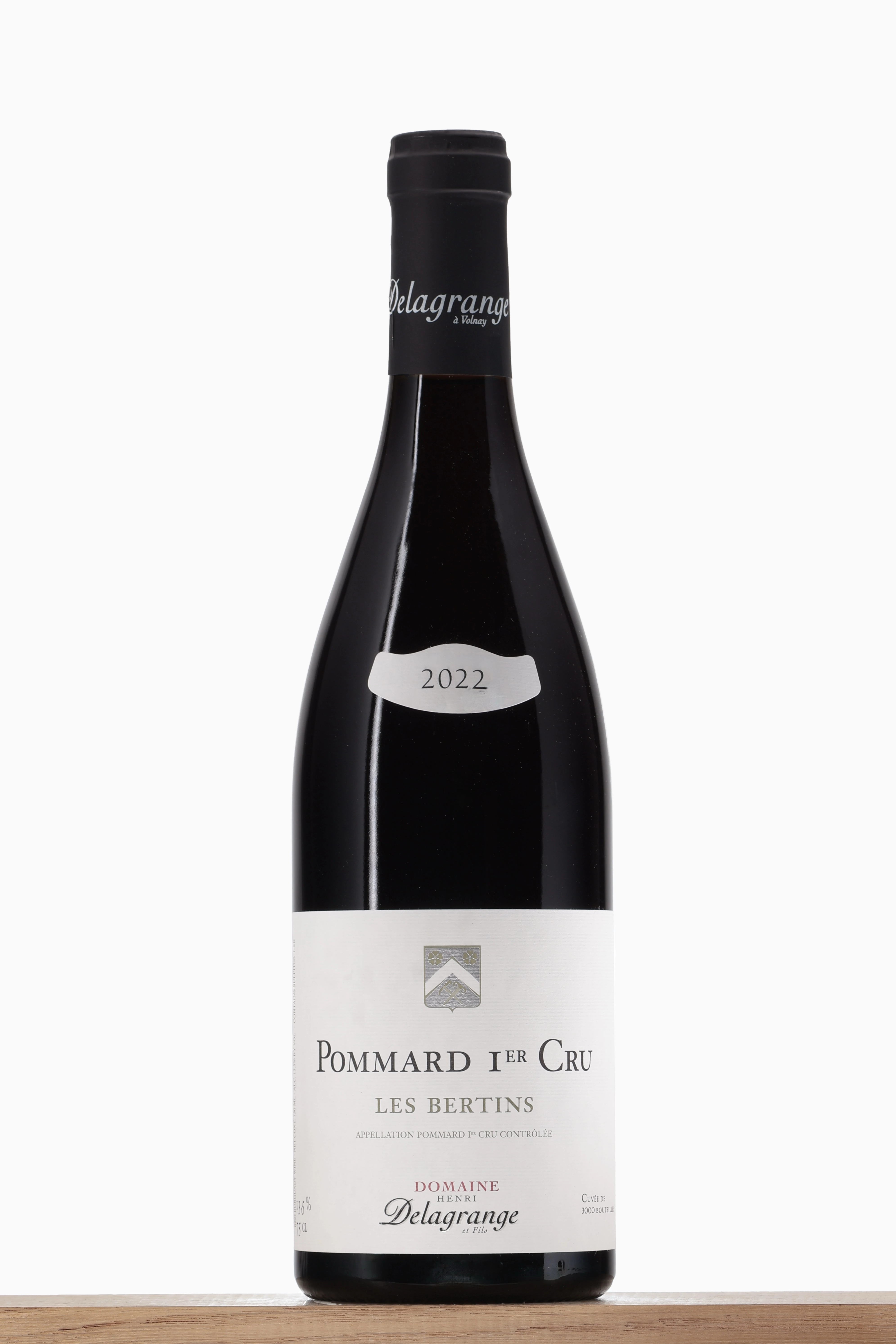 Pommard 1er cru Les Bertins 2022 Domaine Delagrange