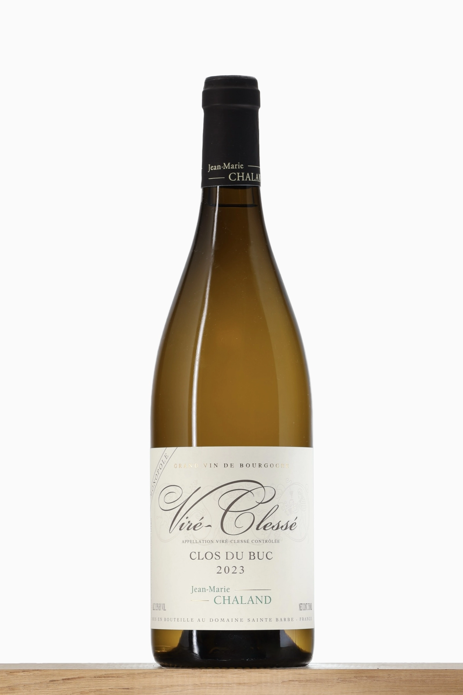 Viré Clessé Clos du Buc Monopole 2022 Domaine Jean-Marie Chaland
