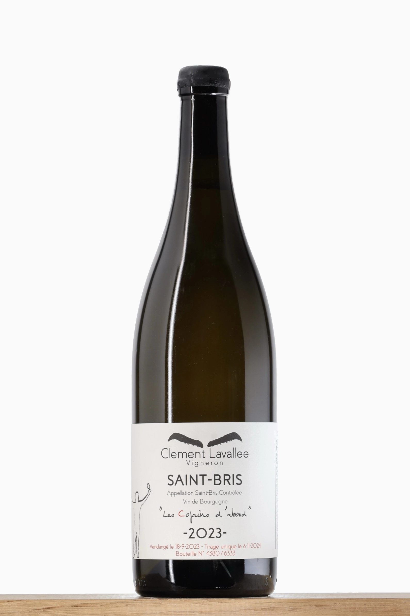 Saint-Bris Les copains d'abord 2023 Domaine Clement Lavallée