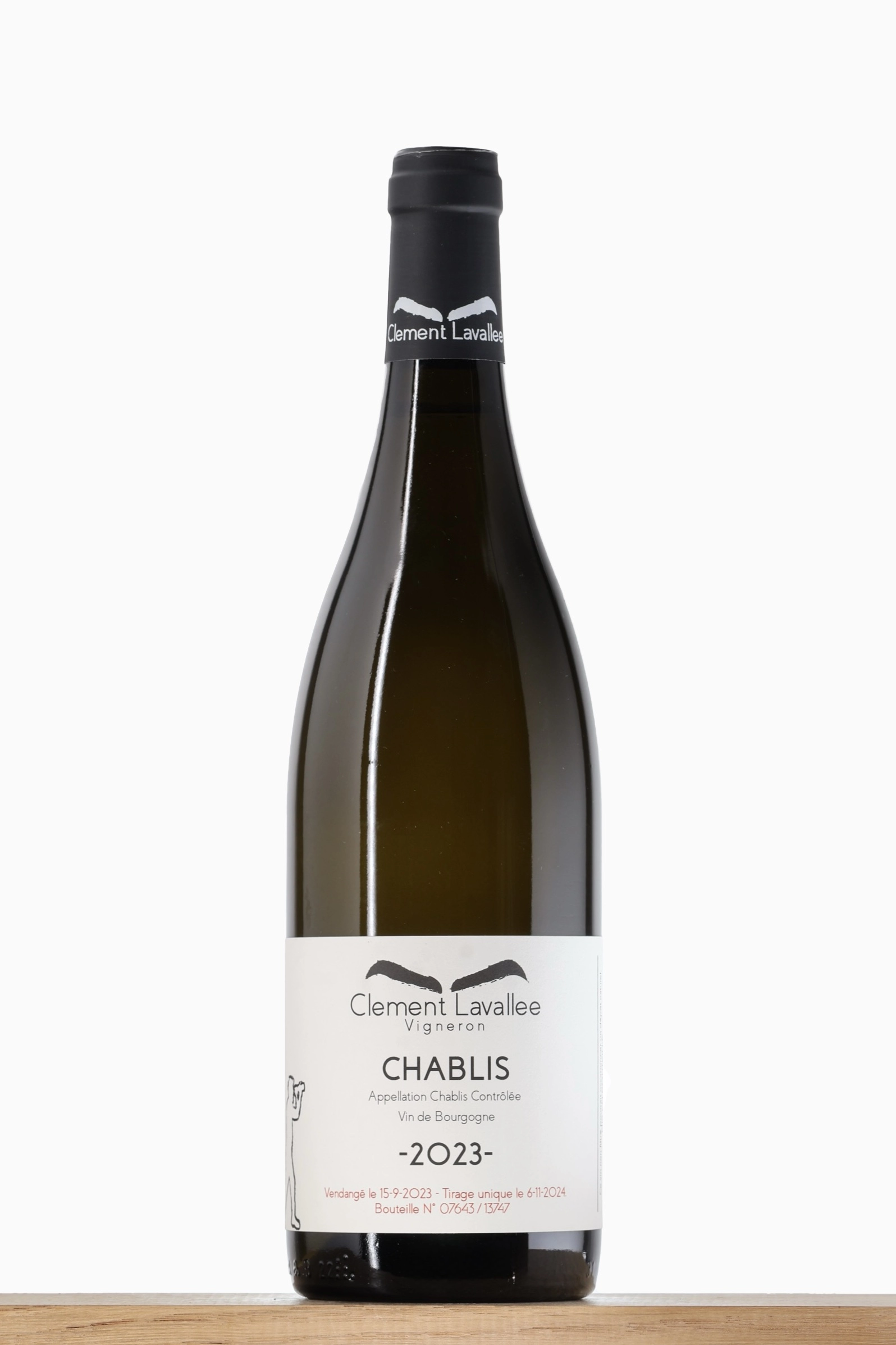 Chablis 2023 Domaine Clément Lavallée