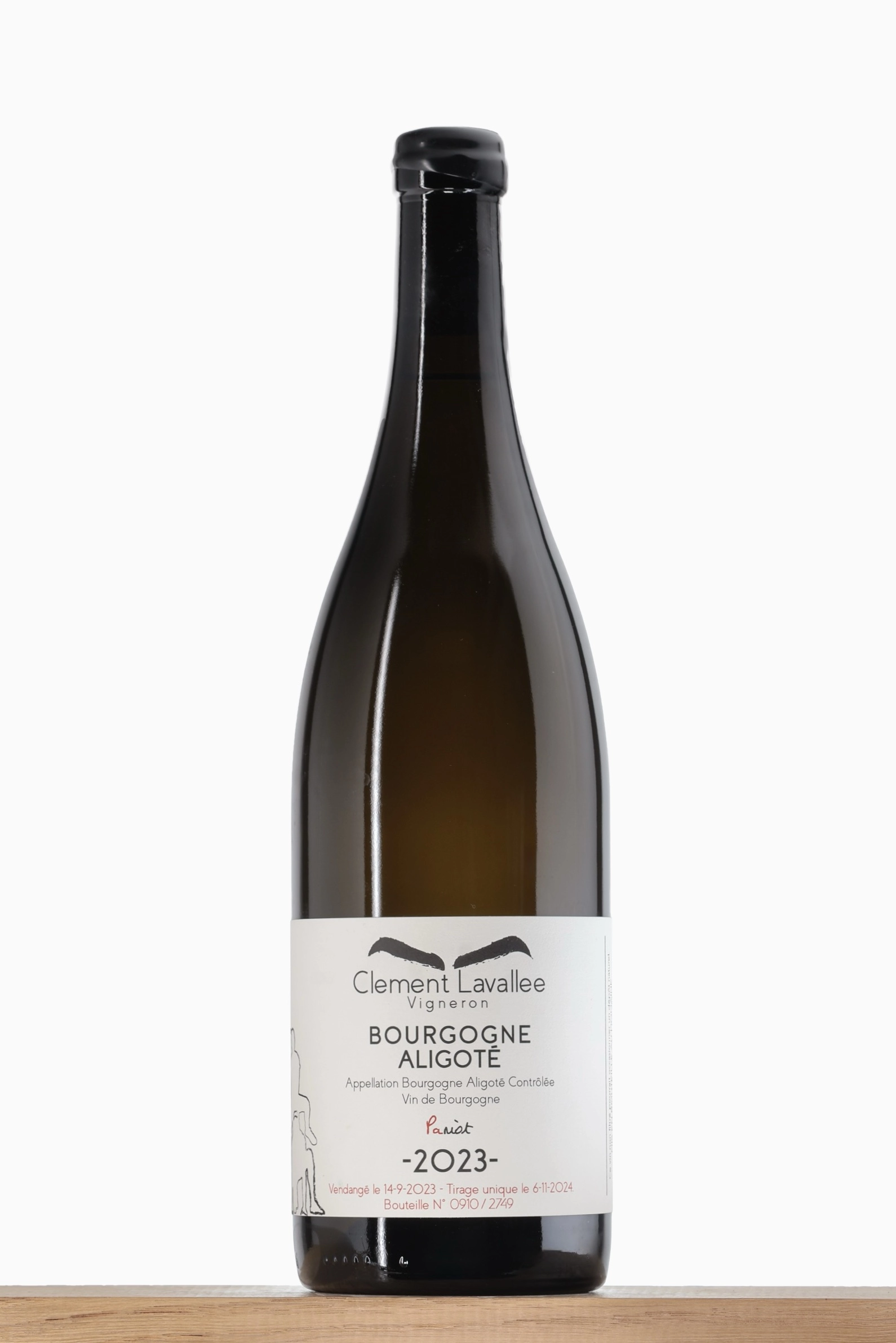 Bourgogne Aligoté Pariot 2023 Domaine Clément Lavallée