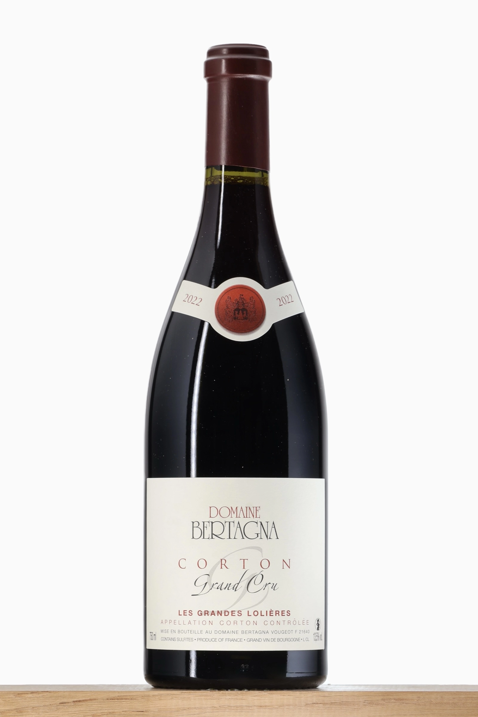Corton Grand Cru Les Grandes Lolières 2022 Domaine Bertagna