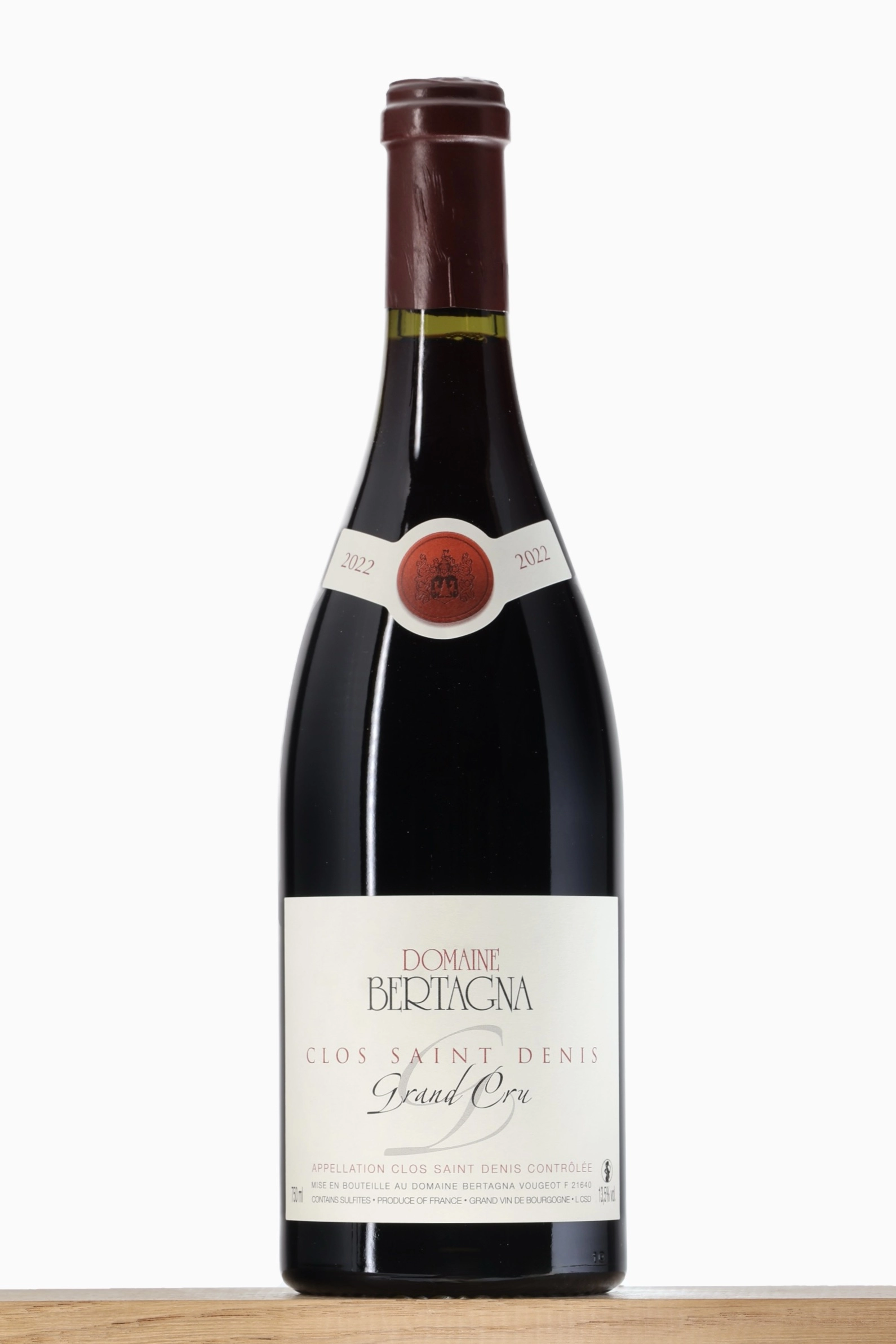 Clos Saint Denis Grand Cru 2022 Domaine Bertagna