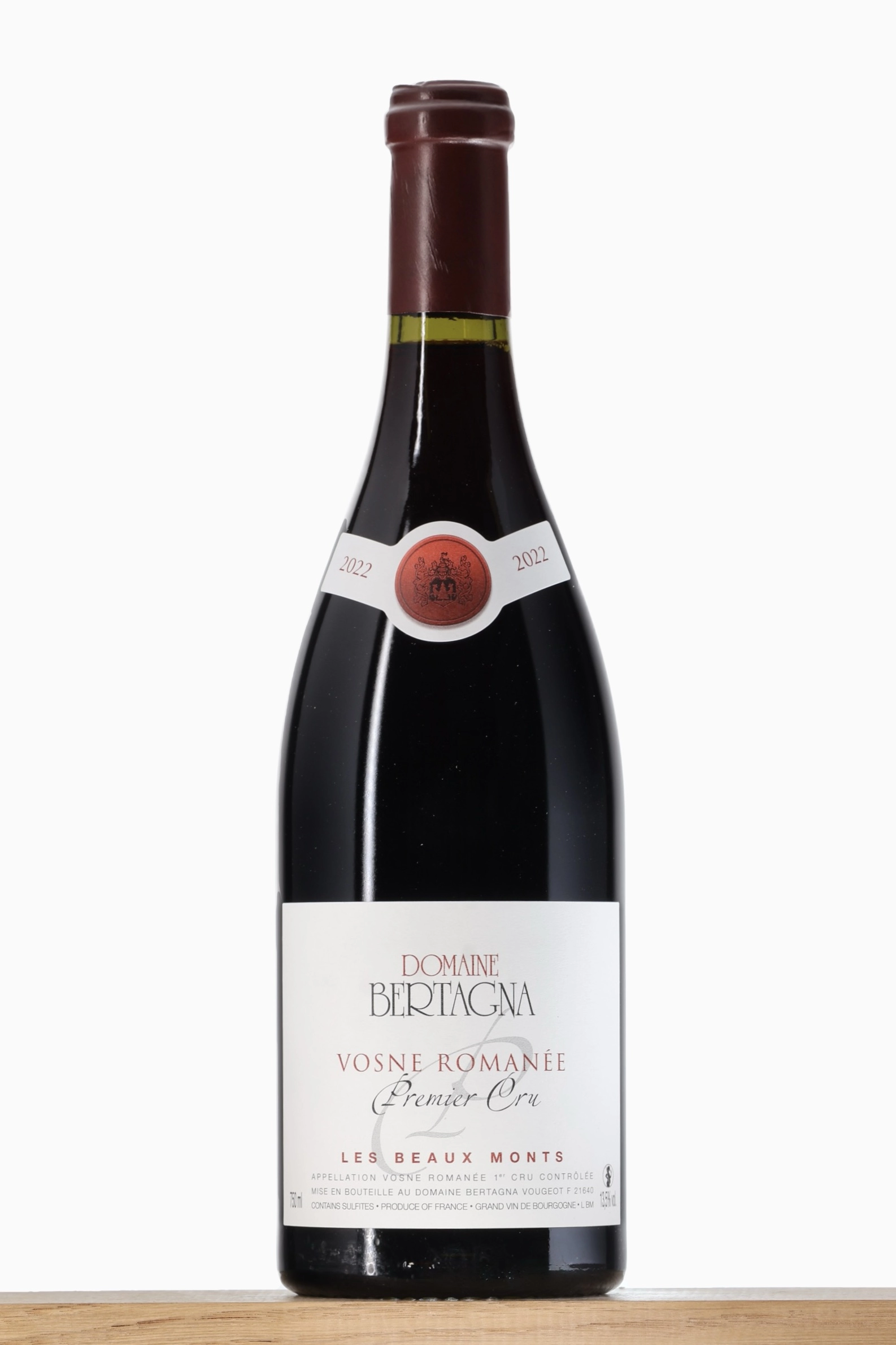 Vosne Romanée 1er cru Les Beaux Monts 2022 Domaine Bertagna