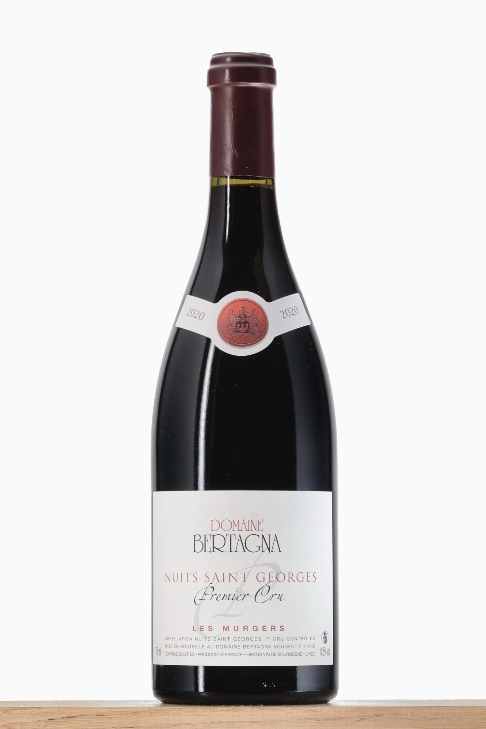 Nuits Saint Georges 1er cru Les Murgers 2020 Domaine Bertagna