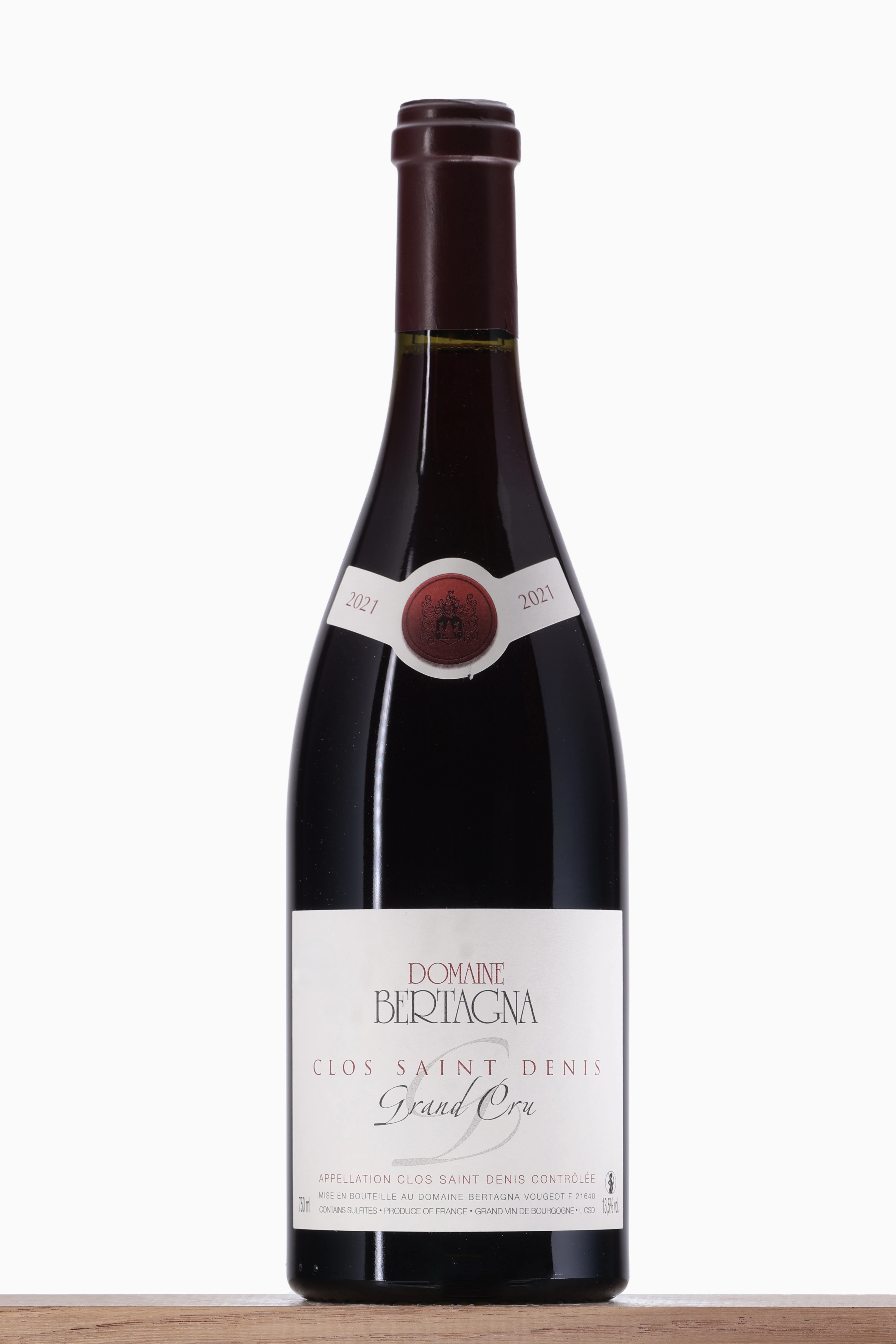 Clos Saint Denis Grand Cru 2021 Domaine Bertagna