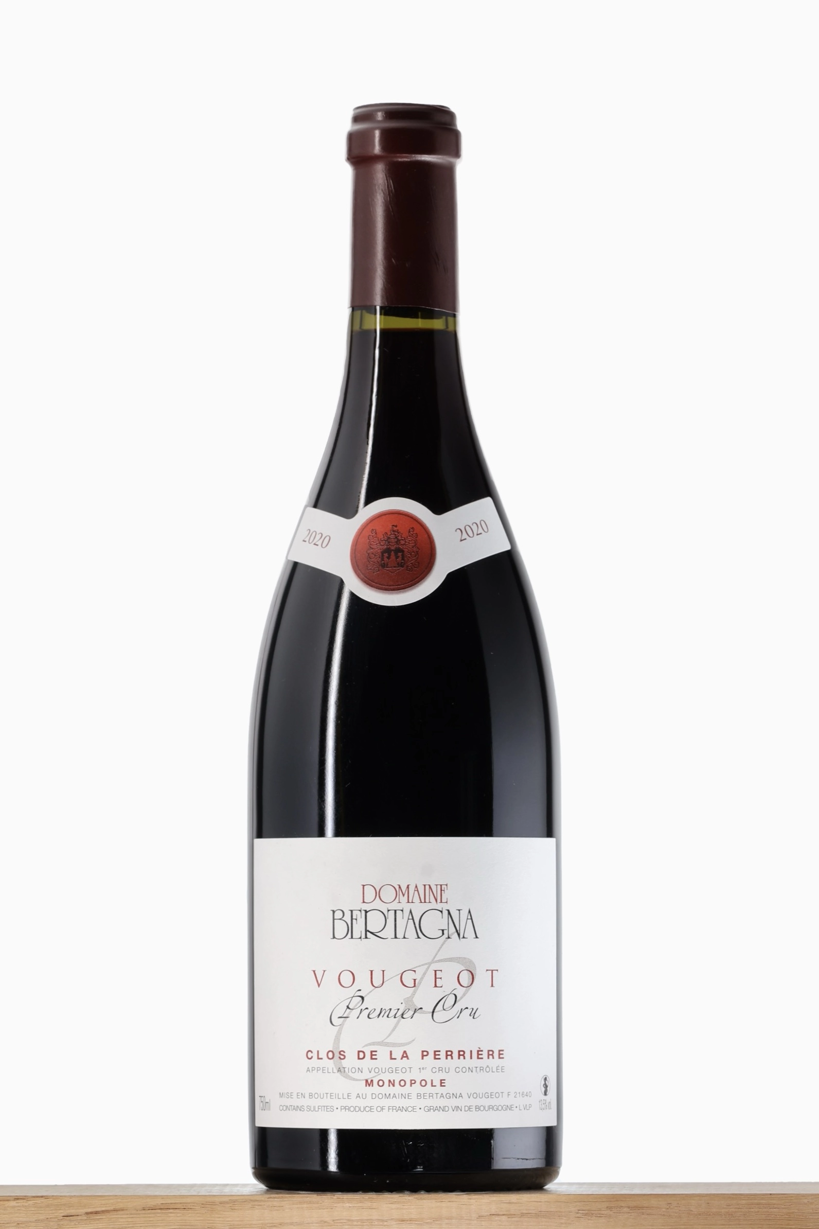 Vougeot 1er cru Clos de la Perrière 2020 Domaine Bertagna