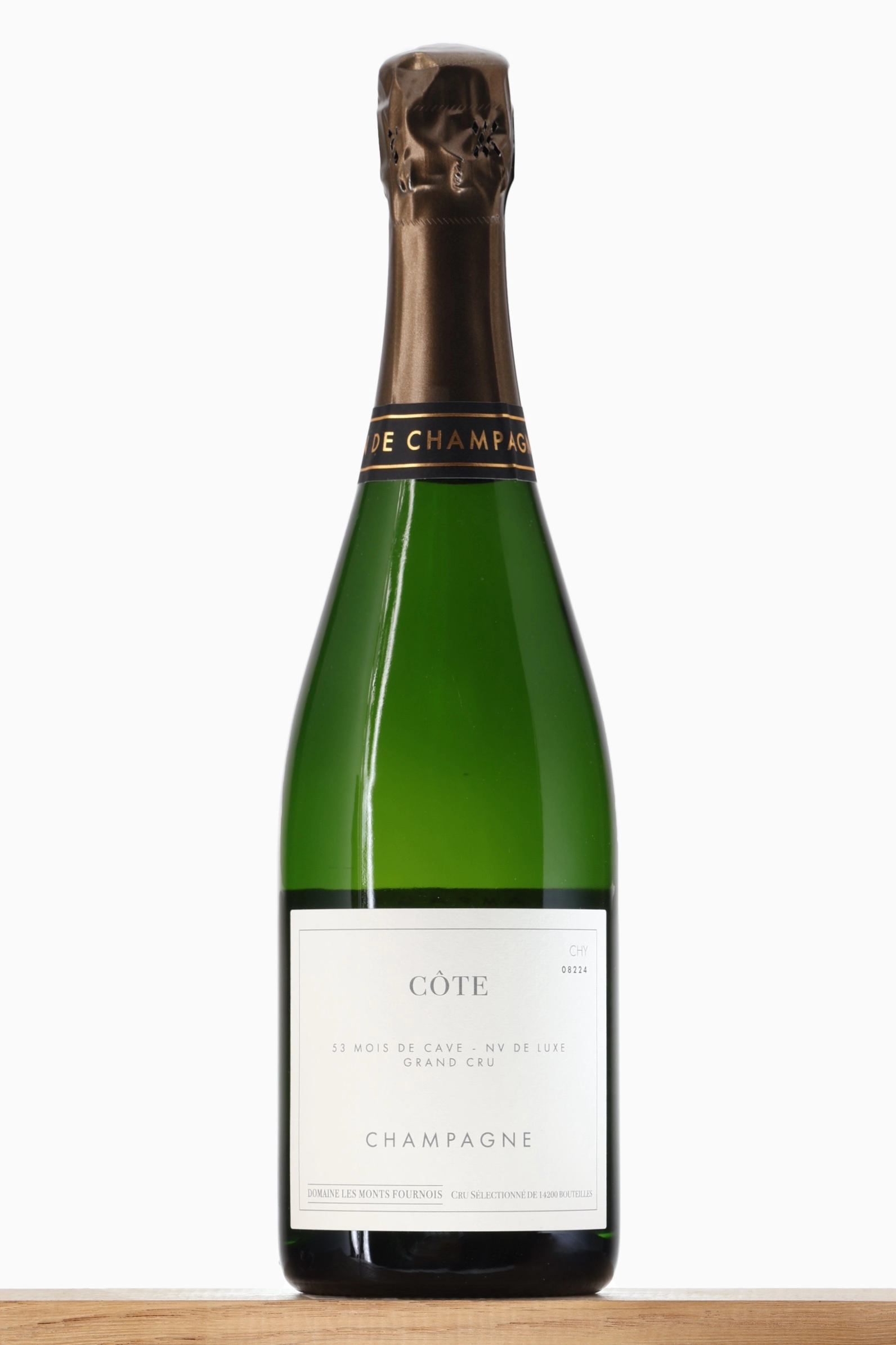 Champagne Côte Grand Cru Chouilly Domaine Les Monts Fournois